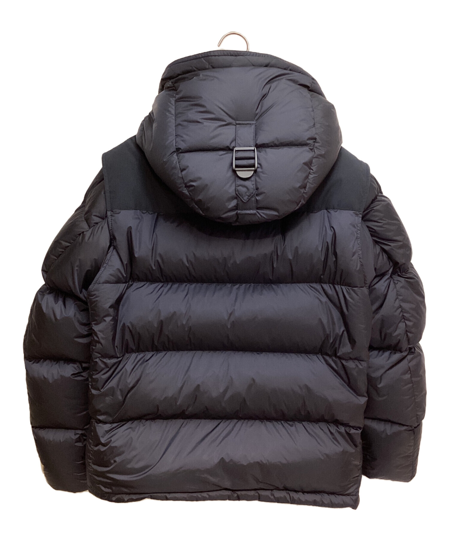 BURBERRY (バーバリー) LOCK WELL 2WAY DOWN JACKET （ロックウェル2ウェイダウンジャケット） ネイビー サイズ:M