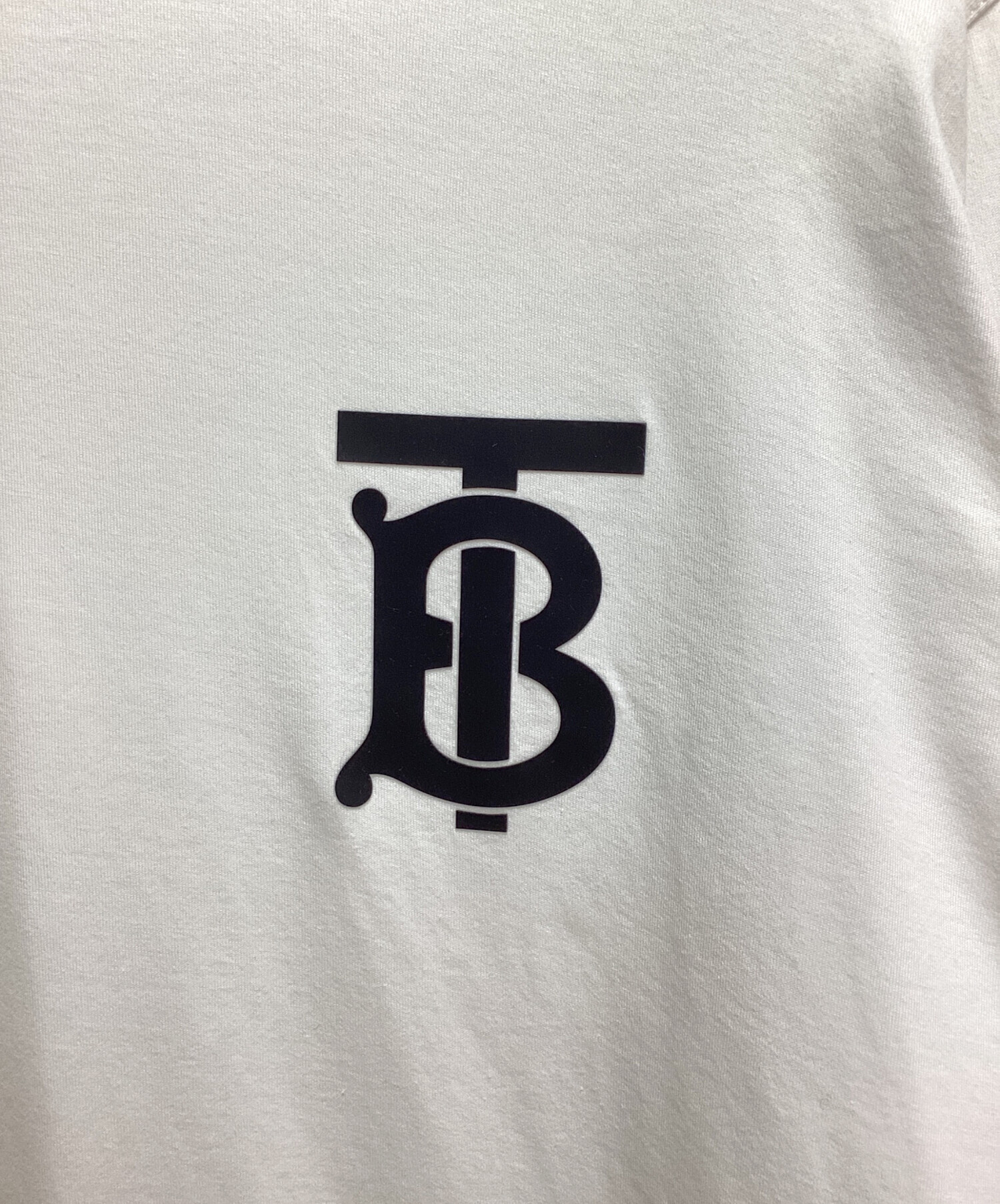 中古・古着通販】BURBERRY (バーバリー) ロングスリーブTシャツ ホワイト サイズ:S｜ブランド・古着通販 トレファク公式【TREFAC  FASHION】スマホサイト