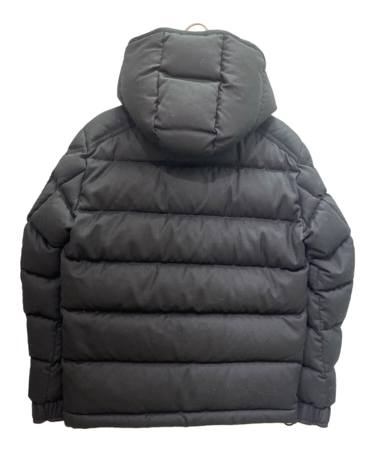 中古・古着通販】MONCLER (モンクレール) MONTGENEVRE/ダウンジャケット ブラック｜ブランド・古着通販 トレファク公式【TREFAC  FASHION】スマホサイト