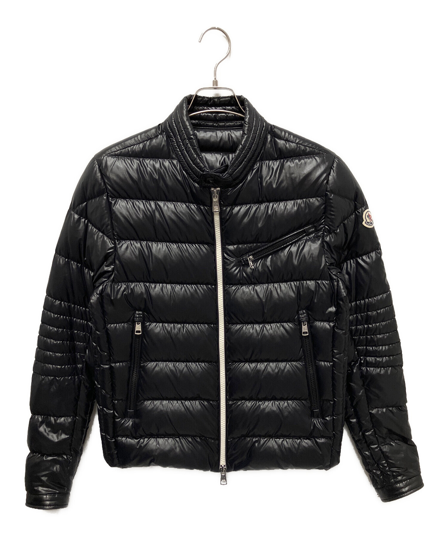 MONCLER (モンクレール) BERRIAT/ダウンジャケット ブラック サイズ:2