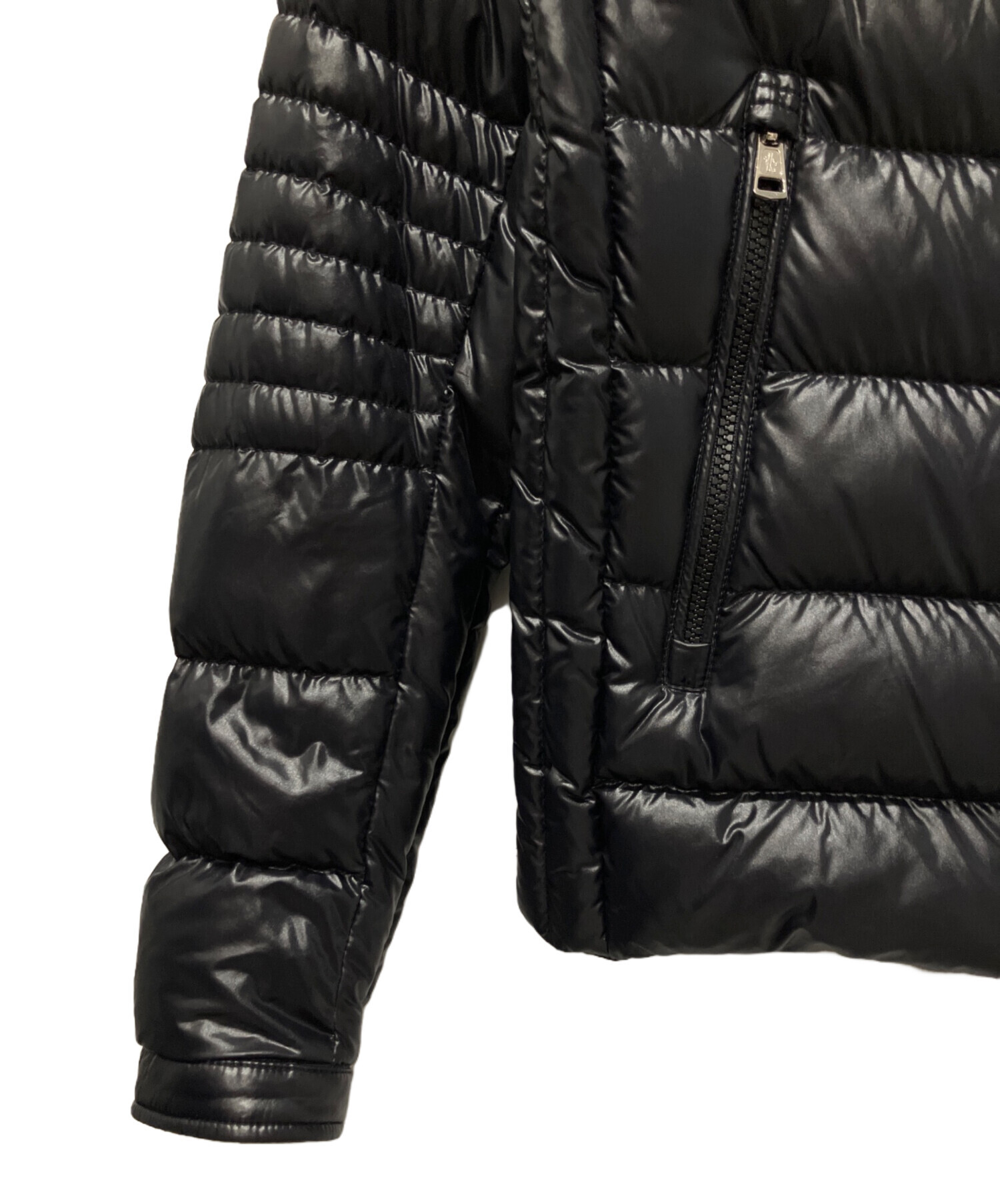 MONCLER (モンクレール) BERRIAT/ダウンジャケット ブラック サイズ:2