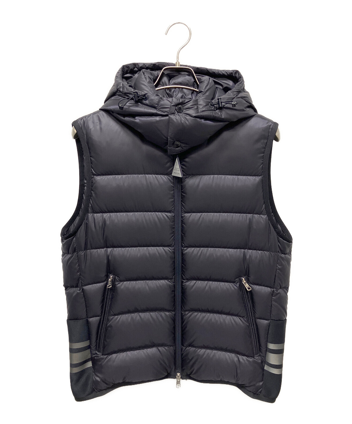 中古・古着通販】MONCLER (モンクレール) TENIBRES /ダウンベスト ネイビー サイズ:2｜ブランド・古着通販  トレファク公式【TREFAC FASHION】スマホサイト