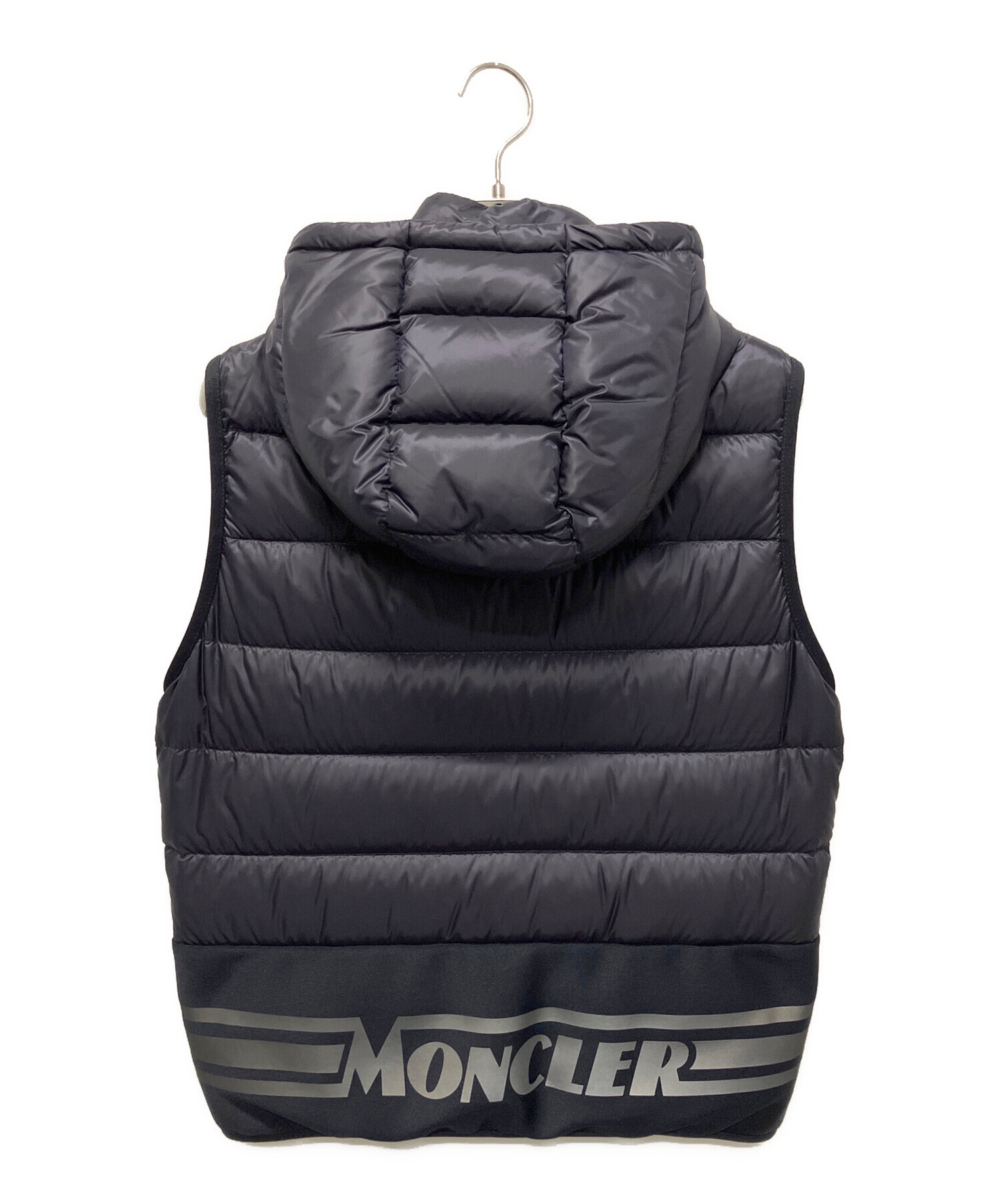 中古・古着通販】MONCLER (モンクレール) TENIBRES /ダウンベスト ネイビー サイズ:2｜ブランド・古着通販  トレファク公式【TREFAC FASHION】スマホサイト