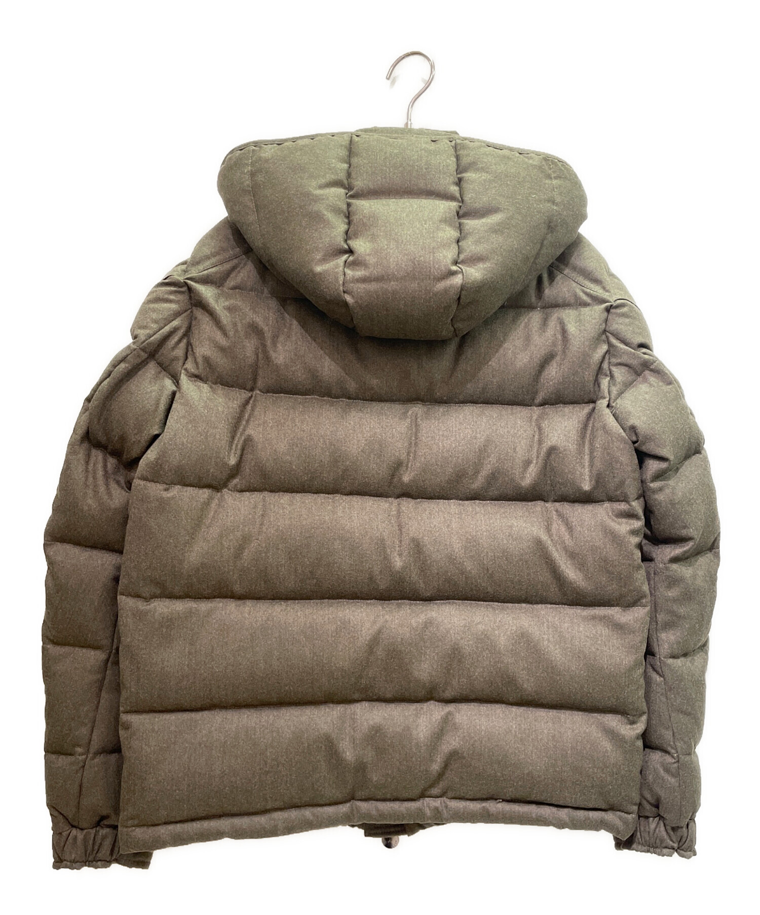 MONCLER (モンクレール) MONTGENEVRE /ダウンジャケット オリーブ サイズ:1