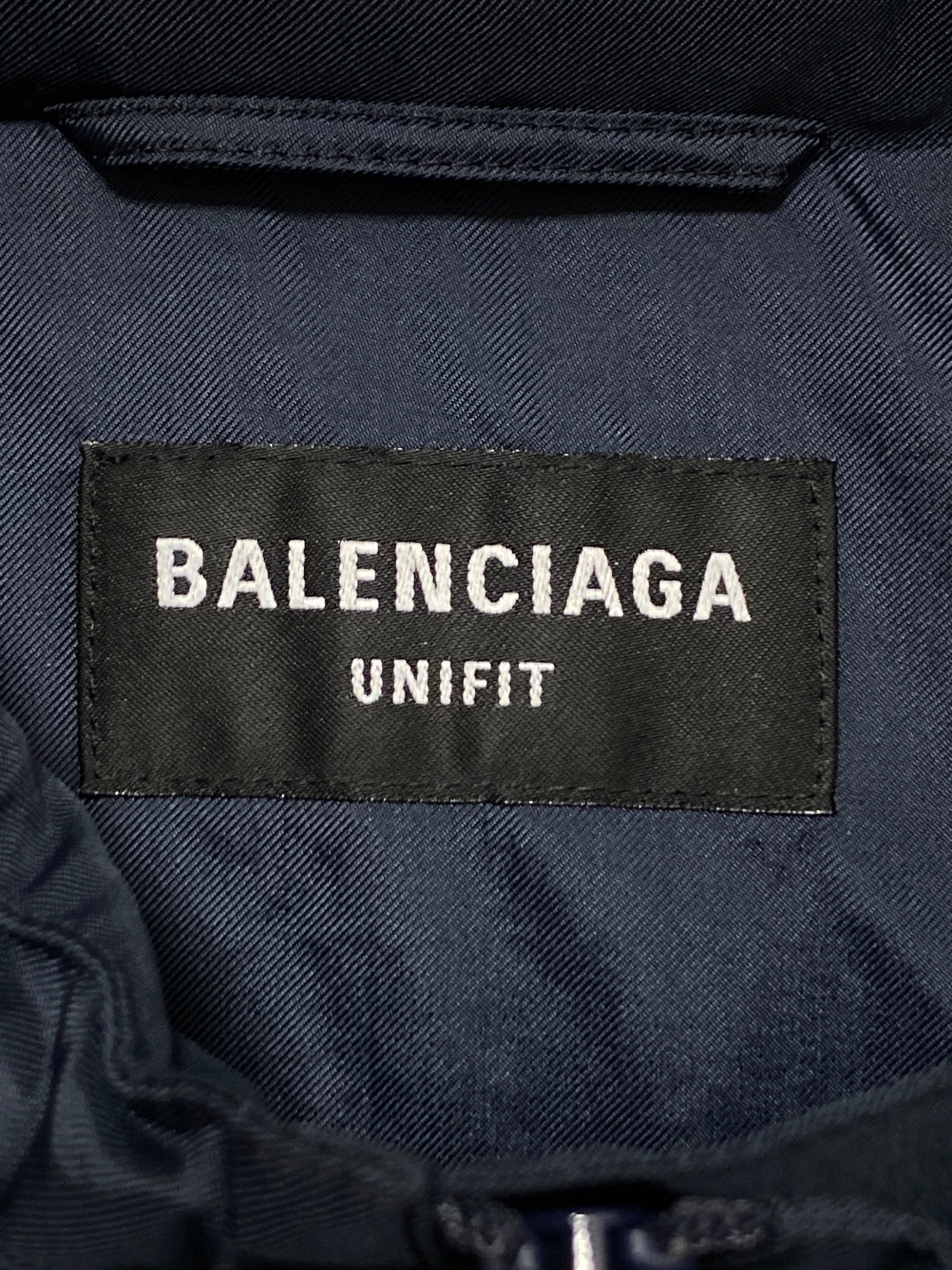 BALENCIAGA (バレンシアガ) ナイロンパーカー ブラック サイズ:XXS