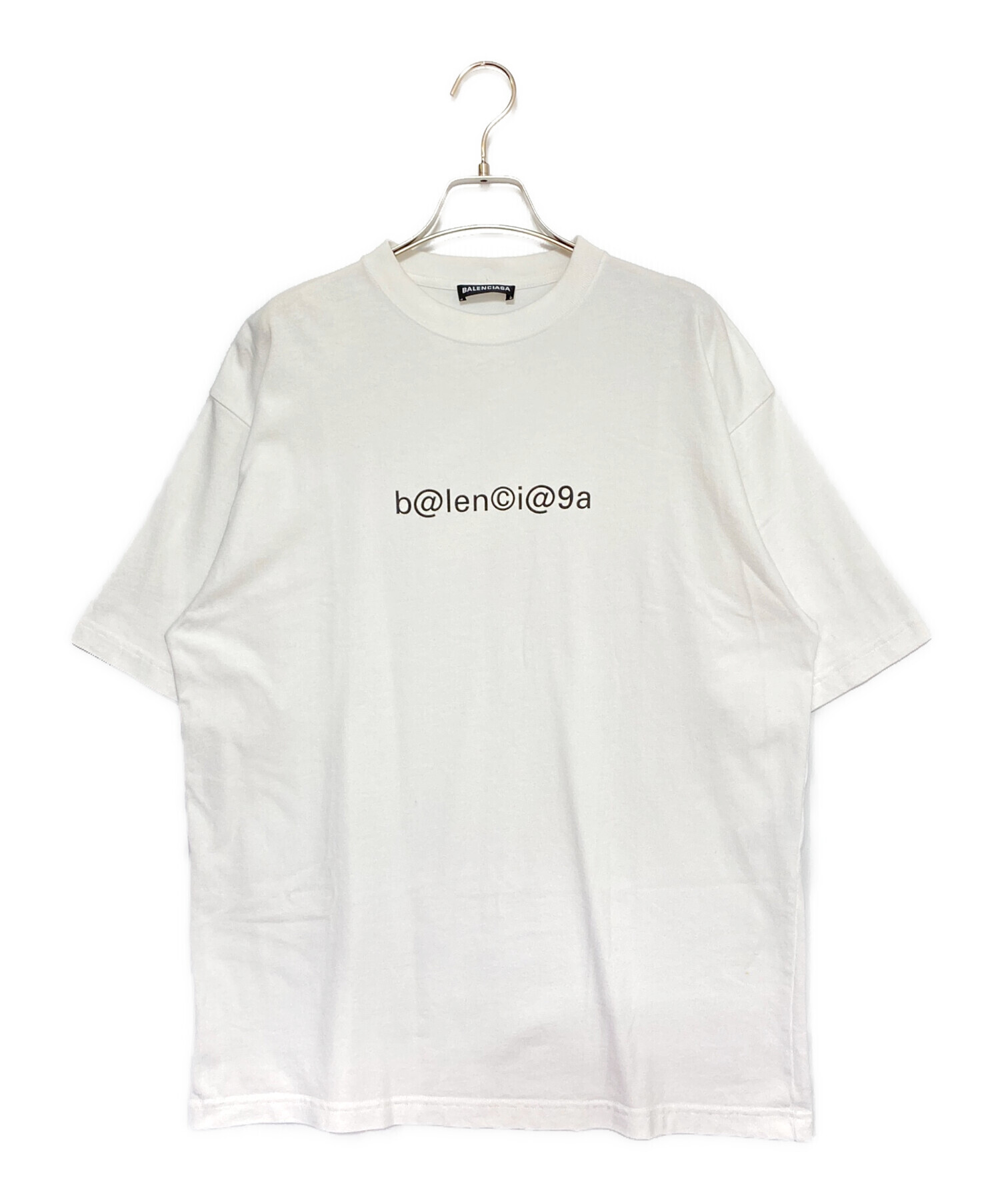 中古・古着通販】BALENCIAGA (バレンシアガ) ロゴTシャツ ホワイト サイズ:XS｜ブランド・古着通販 トレファク公式【TREFAC  FASHION】スマホサイト