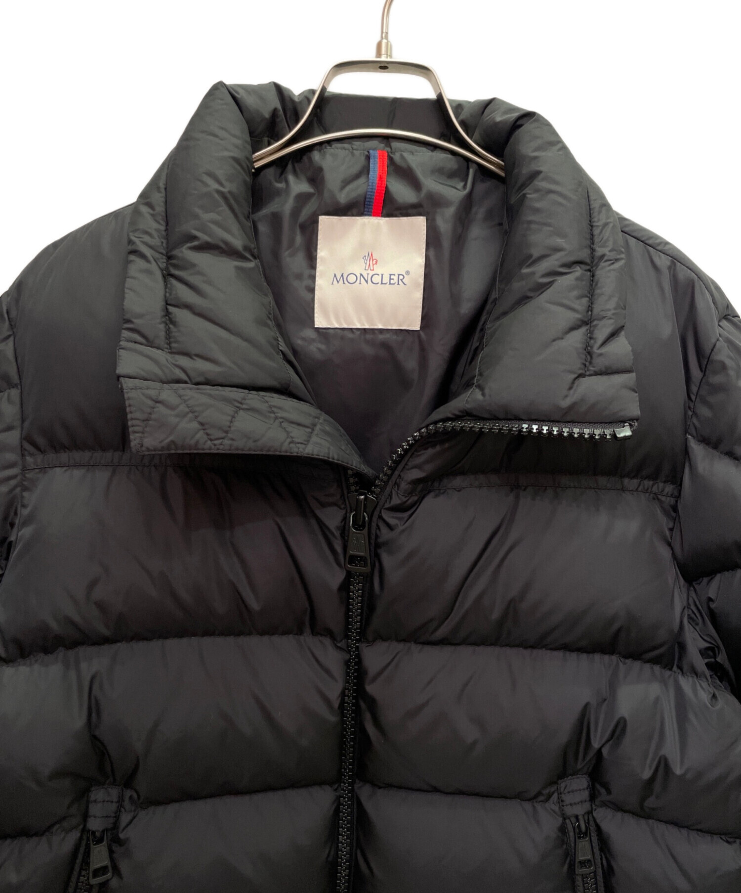 MONCLER (モンクレール) MOREL/ダウンジャケット ブラック サイズ:2