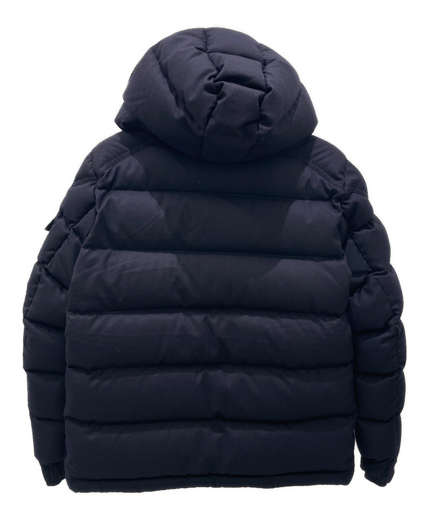 中古・古着通販】MONCLER (モンクレール) MONTGENEVRE /ダウンジャケット ネイビー サイズ:3｜ブランド・古着通販  トレファク公式【TREFAC FASHION】スマホサイト