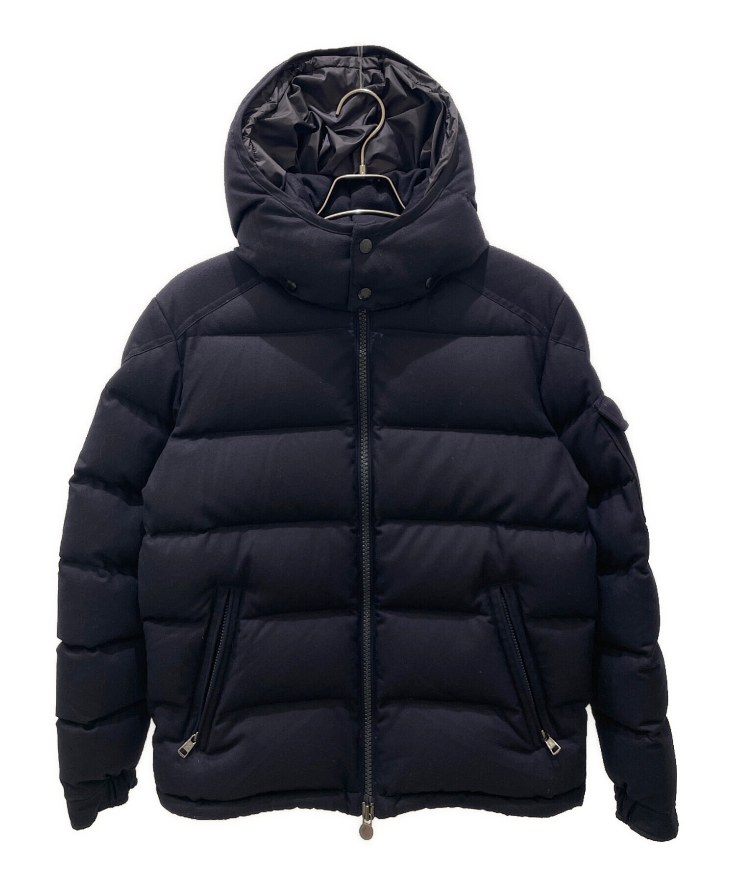 中古・古着通販】MONCLER (モンクレール) MONTGENEVRE /ダウンジャケット ネイビー サイズ:3｜ブランド・古着通販  トレファク公式【TREFAC FASHION】スマホサイト