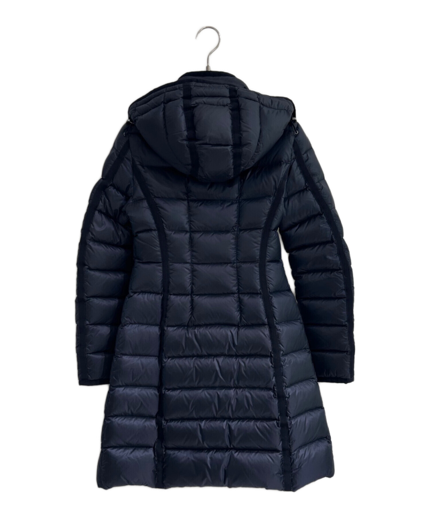 中古・古着通販】MONCLER (モンクレール) HERMINE ダウンコート ネイビー サイズ:00｜ブランド・古着通販  トレファク公式【TREFAC FASHION】スマホサイト