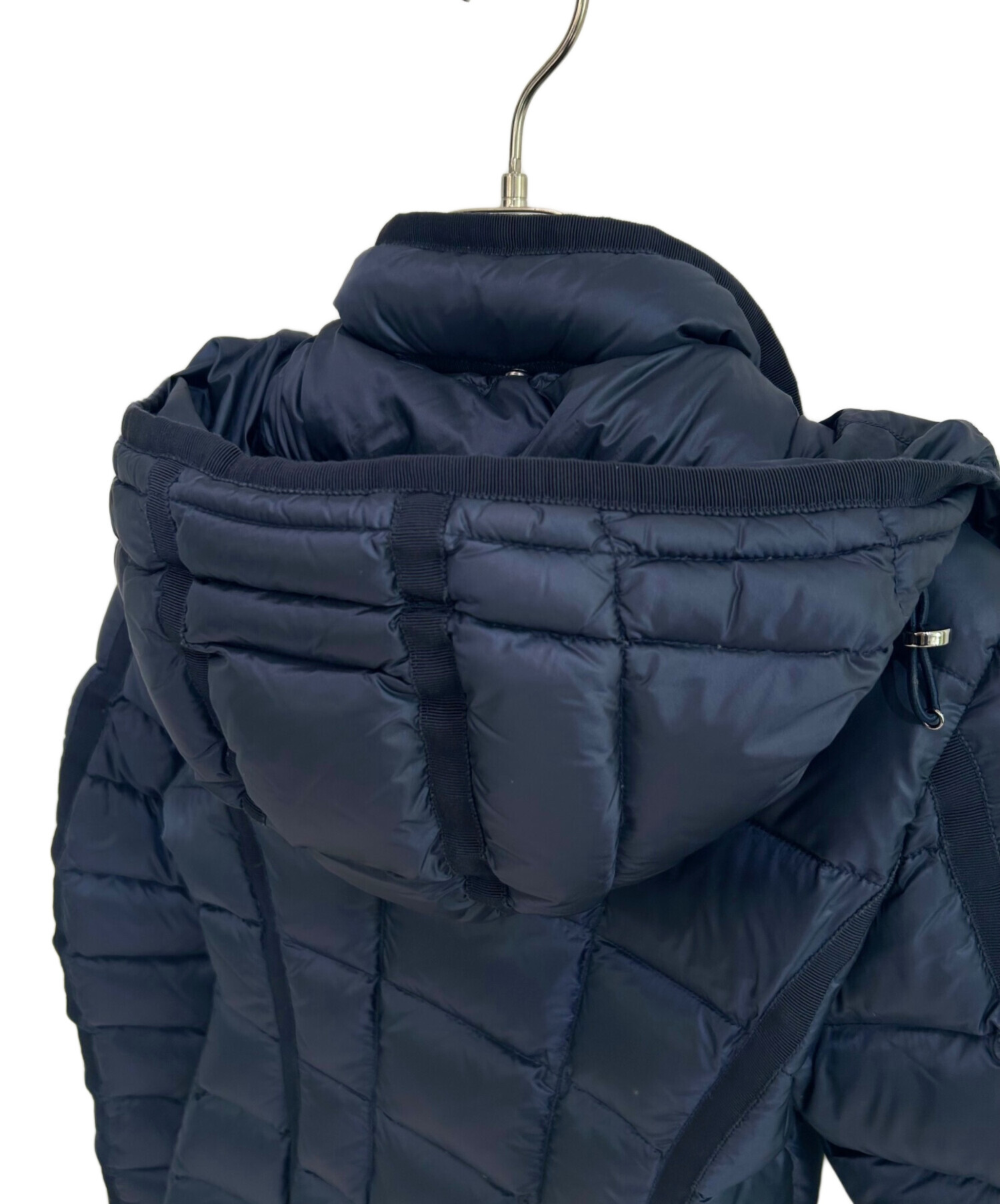 中古・古着通販】MONCLER (モンクレール) HERMINE ダウンコート ネイビー サイズ:00｜ブランド・古着通販  トレファク公式【TREFAC FASHION】スマホサイト