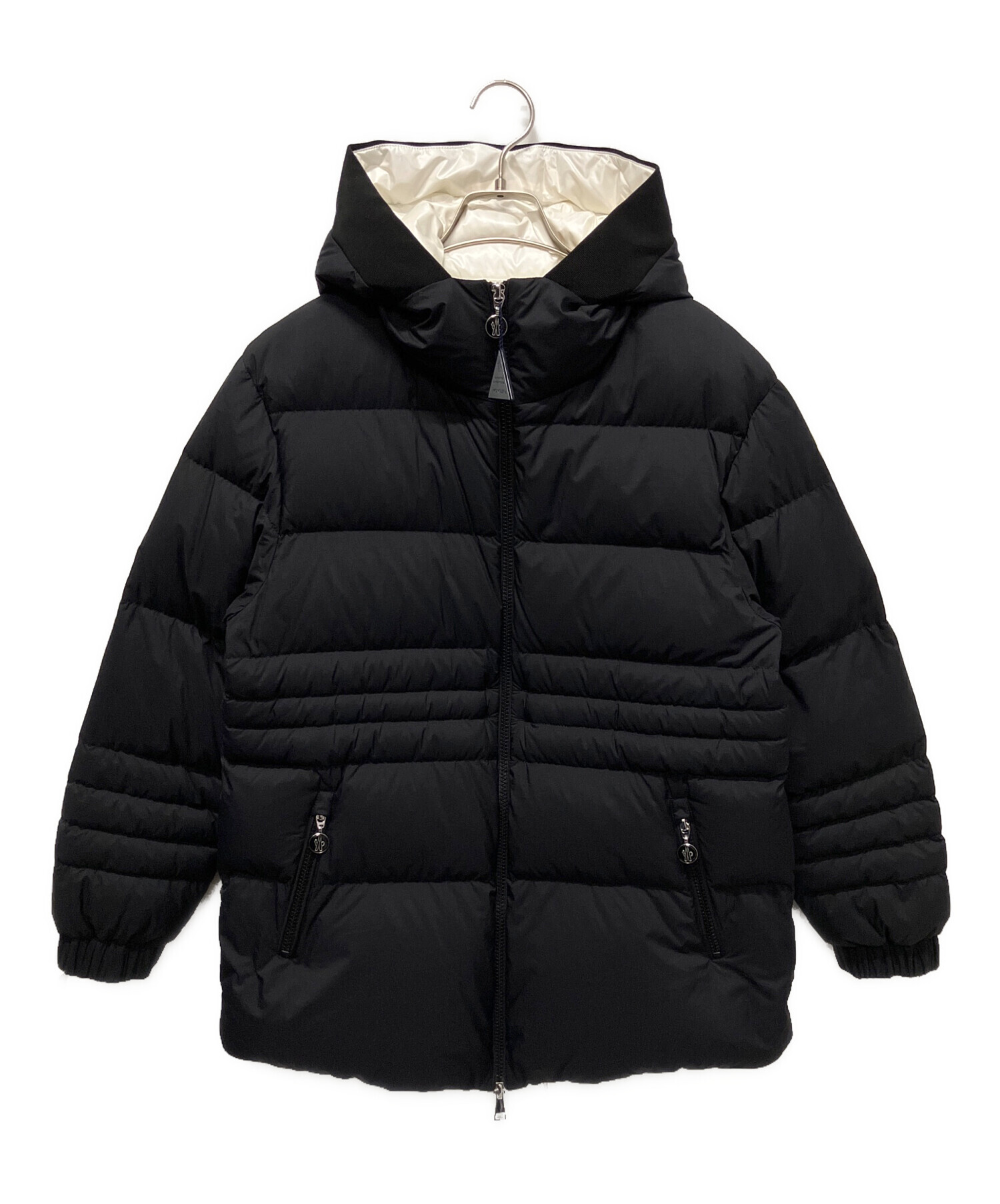 中古・古着通販】MONCLER (モンクレール) MESSEIN/ダウンジャケット ブラック サイズ:1｜ブランド・古着通販  トレファク公式【TREFAC FASHION】スマホサイト