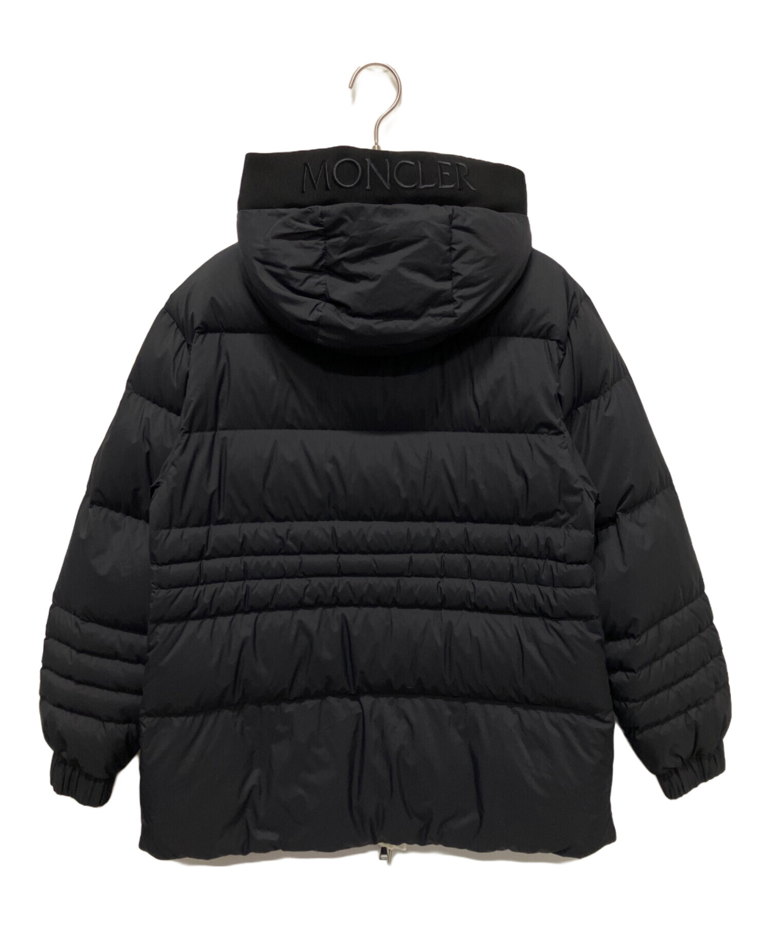 中古・古着通販】MONCLER (モンクレール) MESSEIN/ダウンジャケット ブラック サイズ:1｜ブランド・古着通販  トレファク公式【TREFAC FASHION】スマホサイト