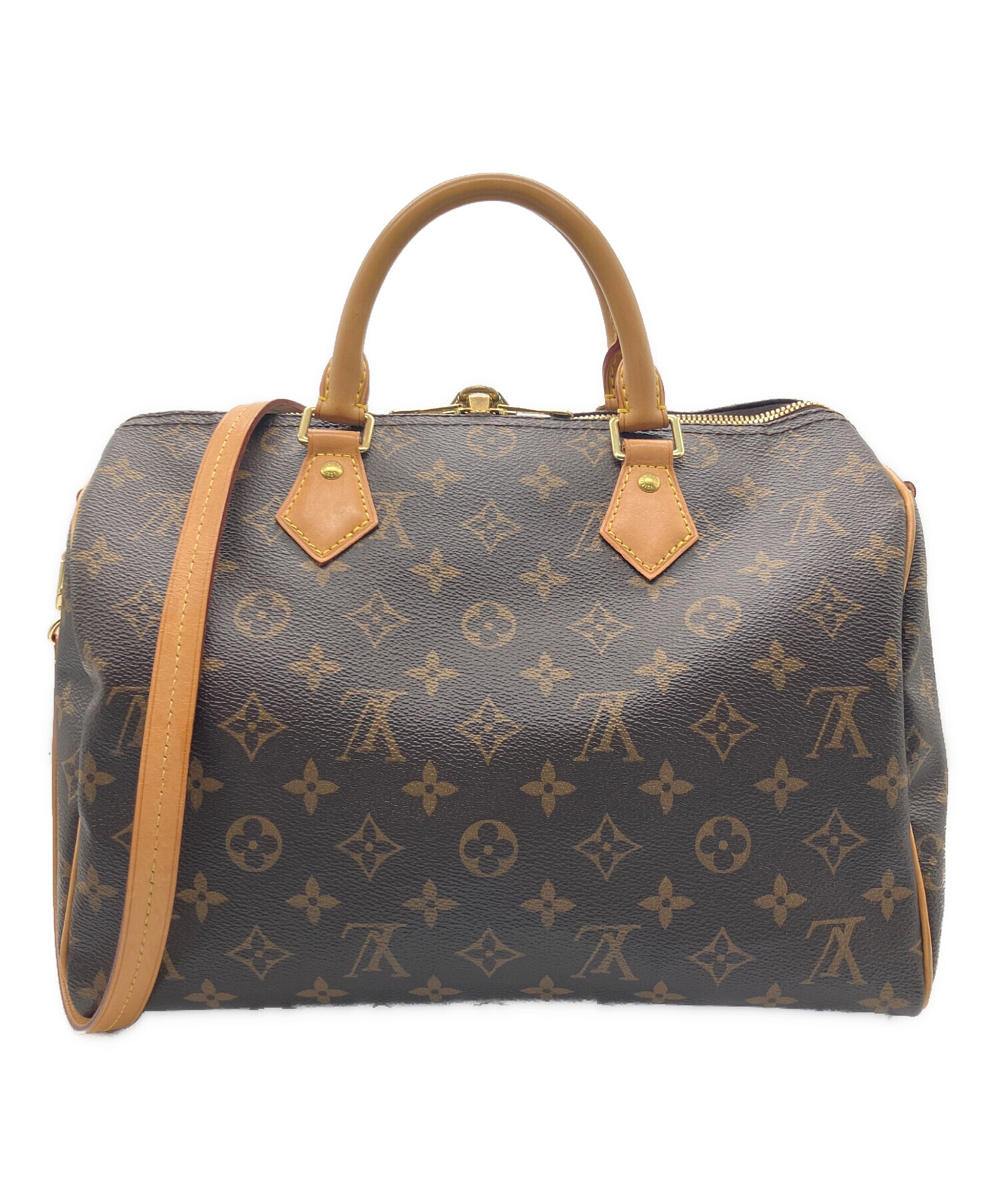 中古・古着通販】LOUIS VUITTON (ルイ ヴィトン) スピーディバンドリエール30/2WAYバッグ サイズ:30｜ブランド・古着通販  トレファク公式【TREFAC FASHION】スマホサイト