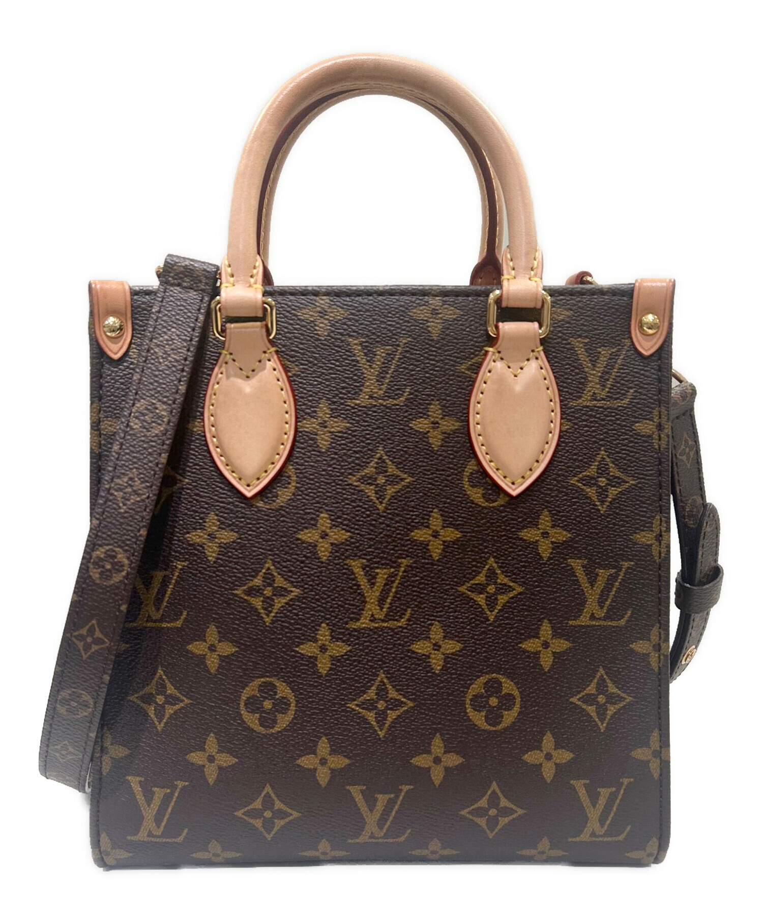 LOUIS VUITTON (ルイ ヴィトン) サックプラBB サイズ:BB