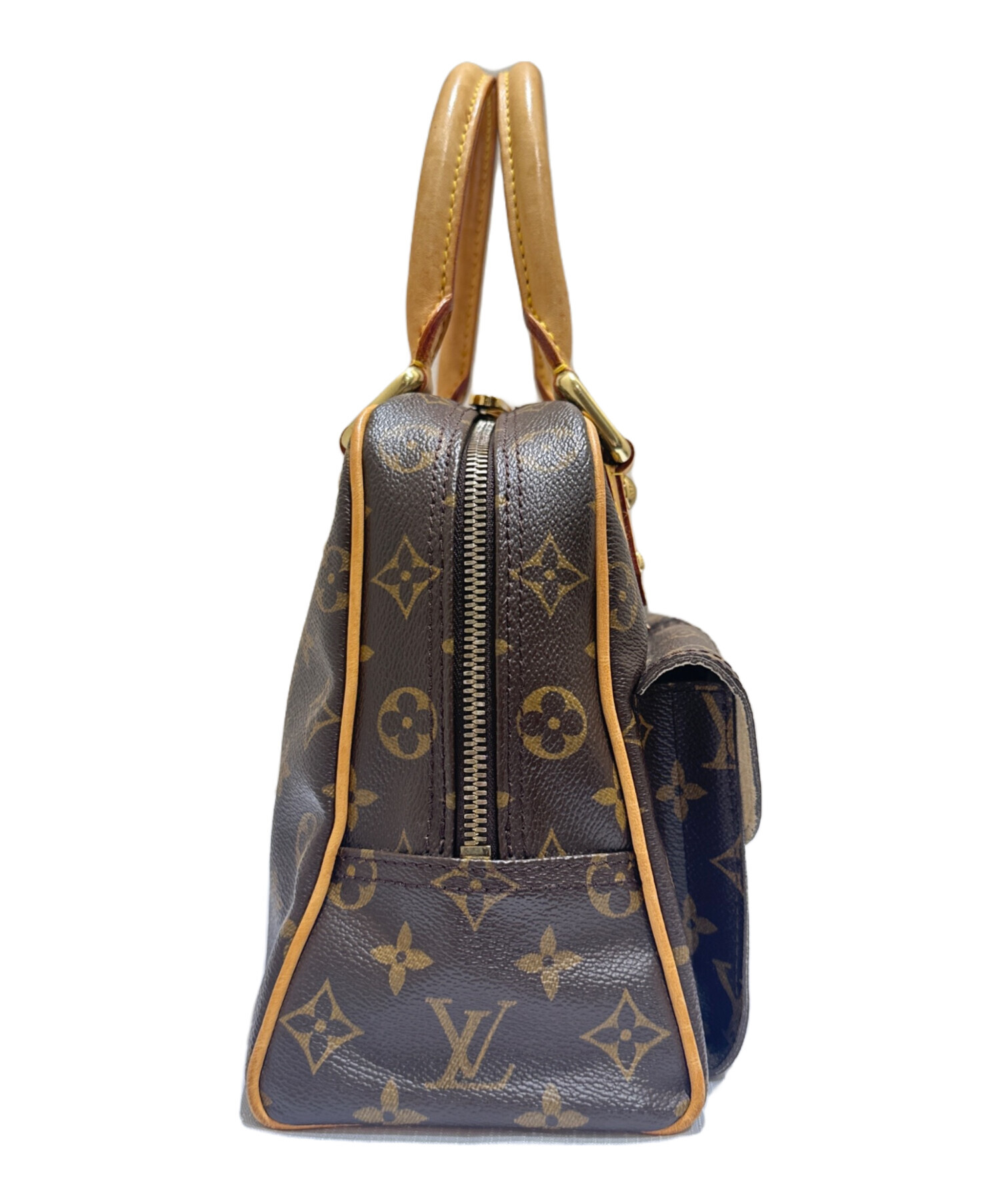 中古・古着通販】LOUIS VUITTON (ルイ ヴィトン) マンハッタンPM サイズ:PM｜ブランド・古着通販 トレファク公式【TREFAC  FASHION】スマホサイト