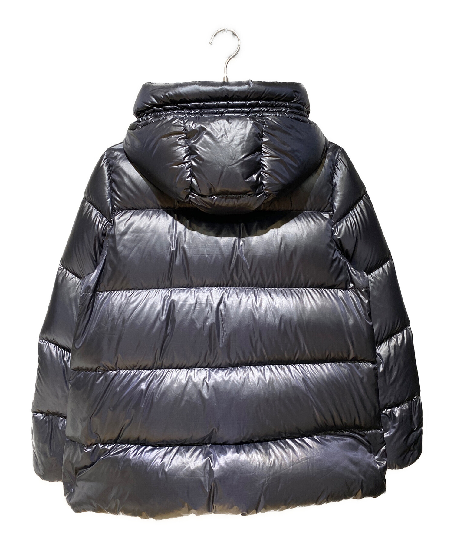 中古・古着通販】MONCLER (モンクレール) 21AW SERITTE/Down Jacket（セリッテ/ダウンジャケット） ブラック  サイズ:3｜ブランド・古着通販 トレファク公式【TREFAC FASHION】スマホサイト