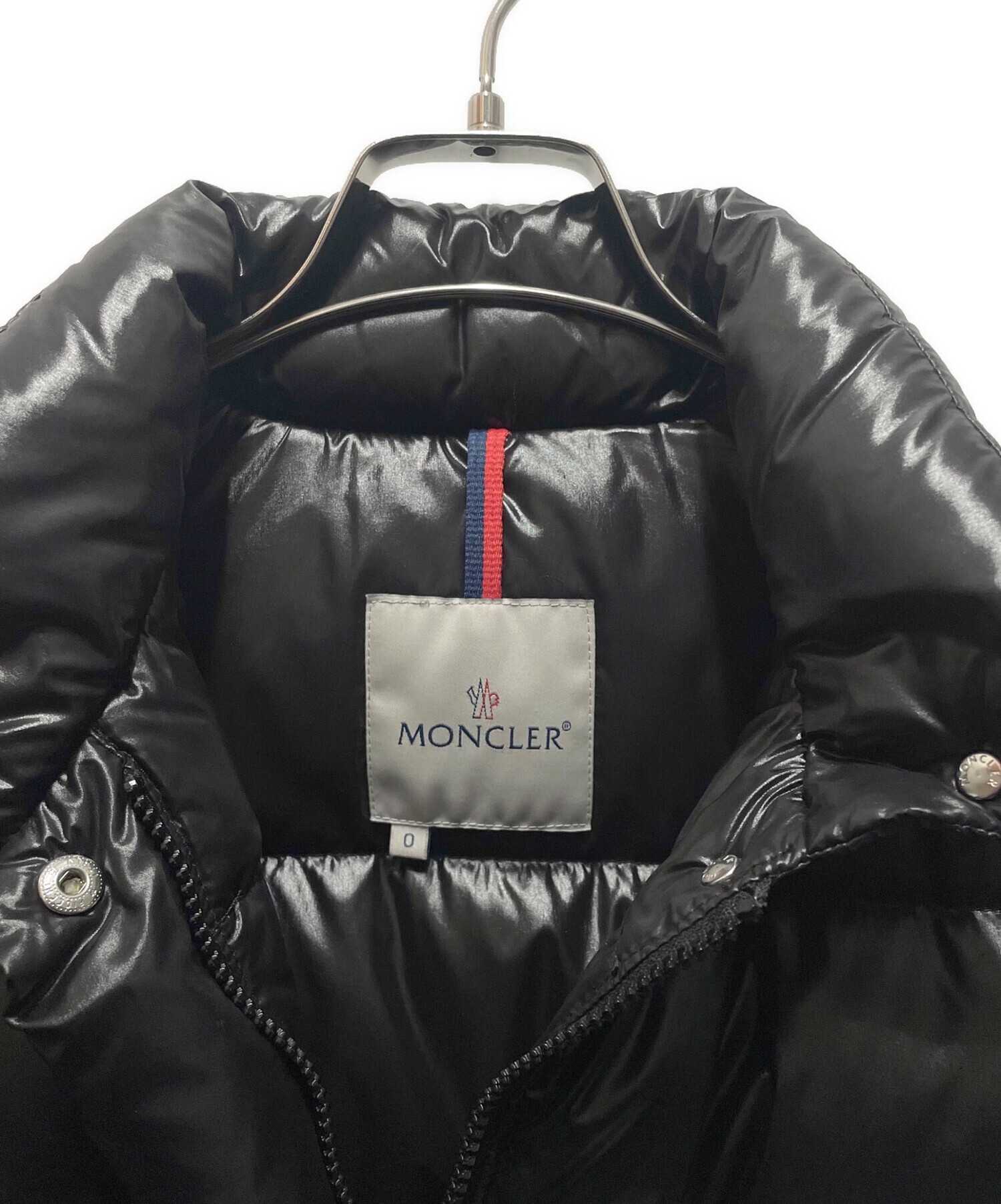 MONCLER (モンクレール) BERGERAC/ダウンジャケット ブラック