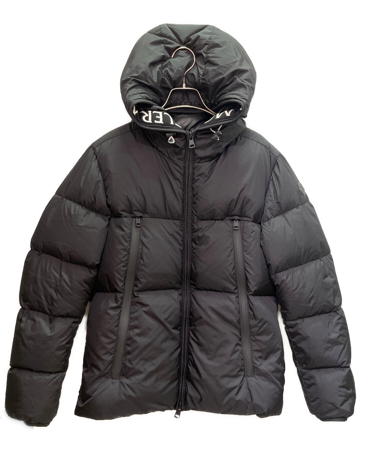 中古・古着通販】MONCLER (モンクレール) MONTCLA/ダウンジャケット ブラック サイズ:1｜ブランド・古着通販  トレファク公式【TREFAC FASHION】スマホサイト