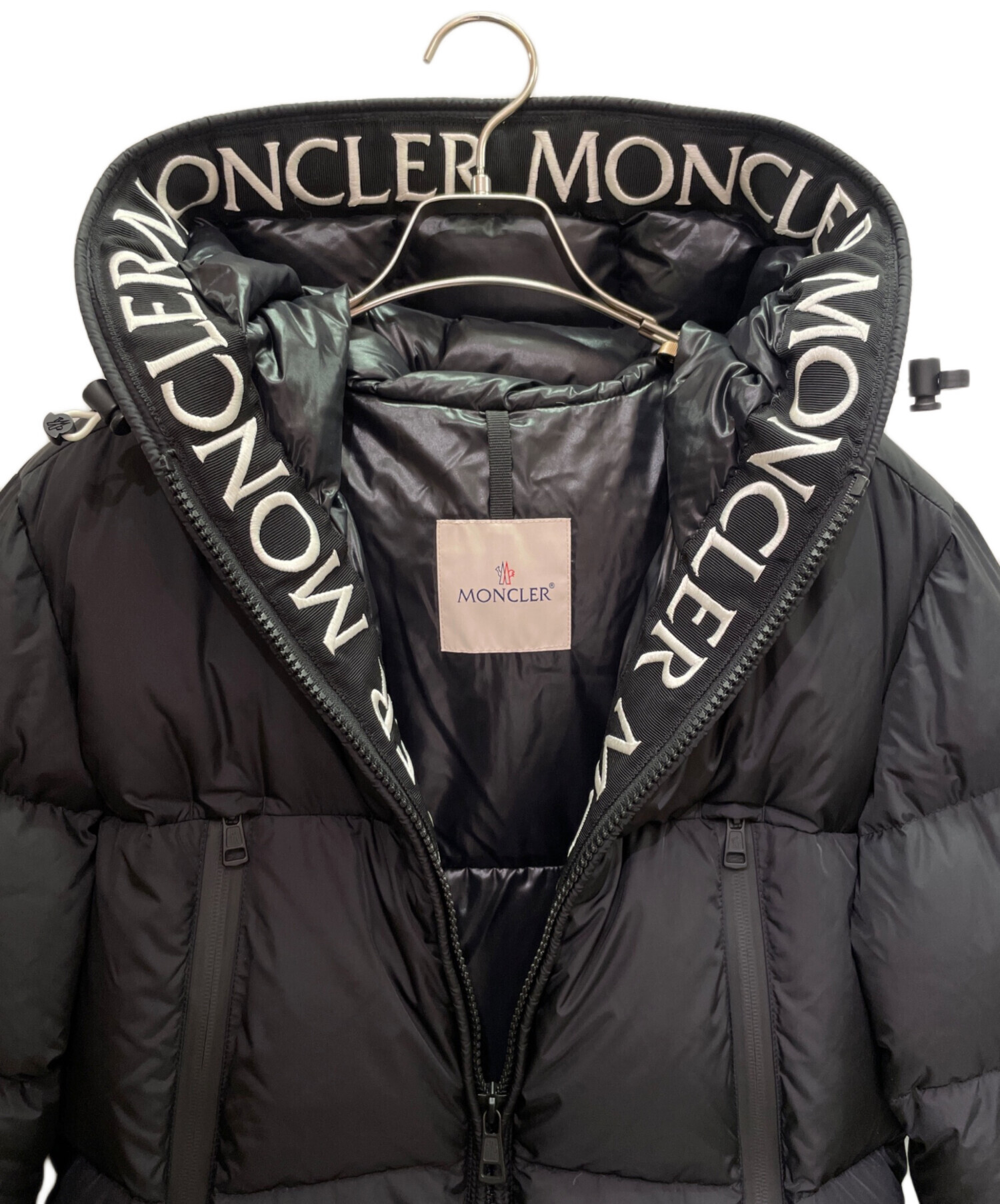 中古・古着通販】MONCLER (モンクレール) MONTCLA/ダウンジャケット ブラック サイズ:1｜ブランド・古着通販  トレファク公式【TREFAC FASHION】スマホサイト