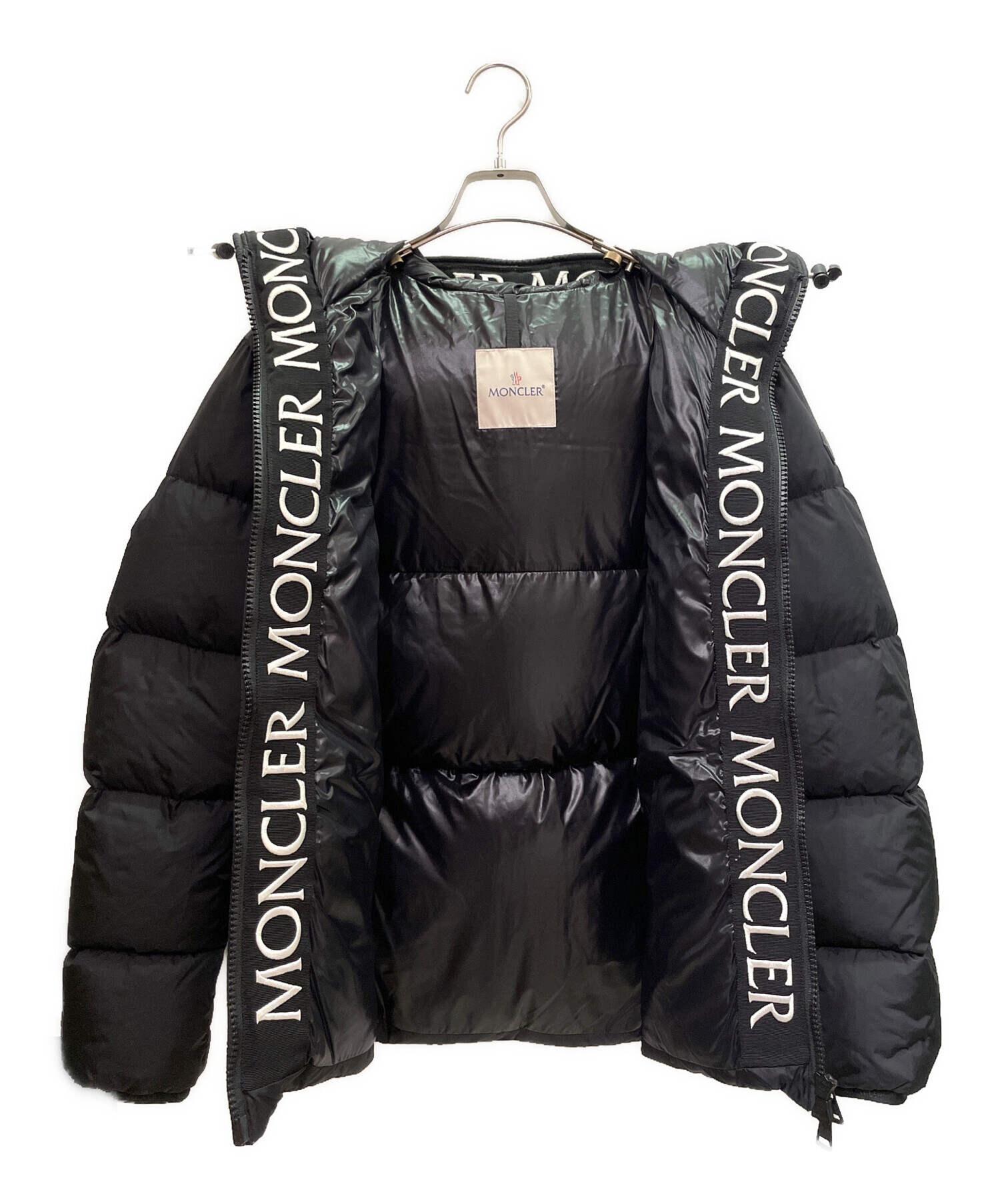 中古・古着通販】MONCLER (モンクレール) MONTCLA/ダウンジャケット ブラック サイズ:1｜ブランド・古着通販  トレファク公式【TREFAC FASHION】スマホサイト