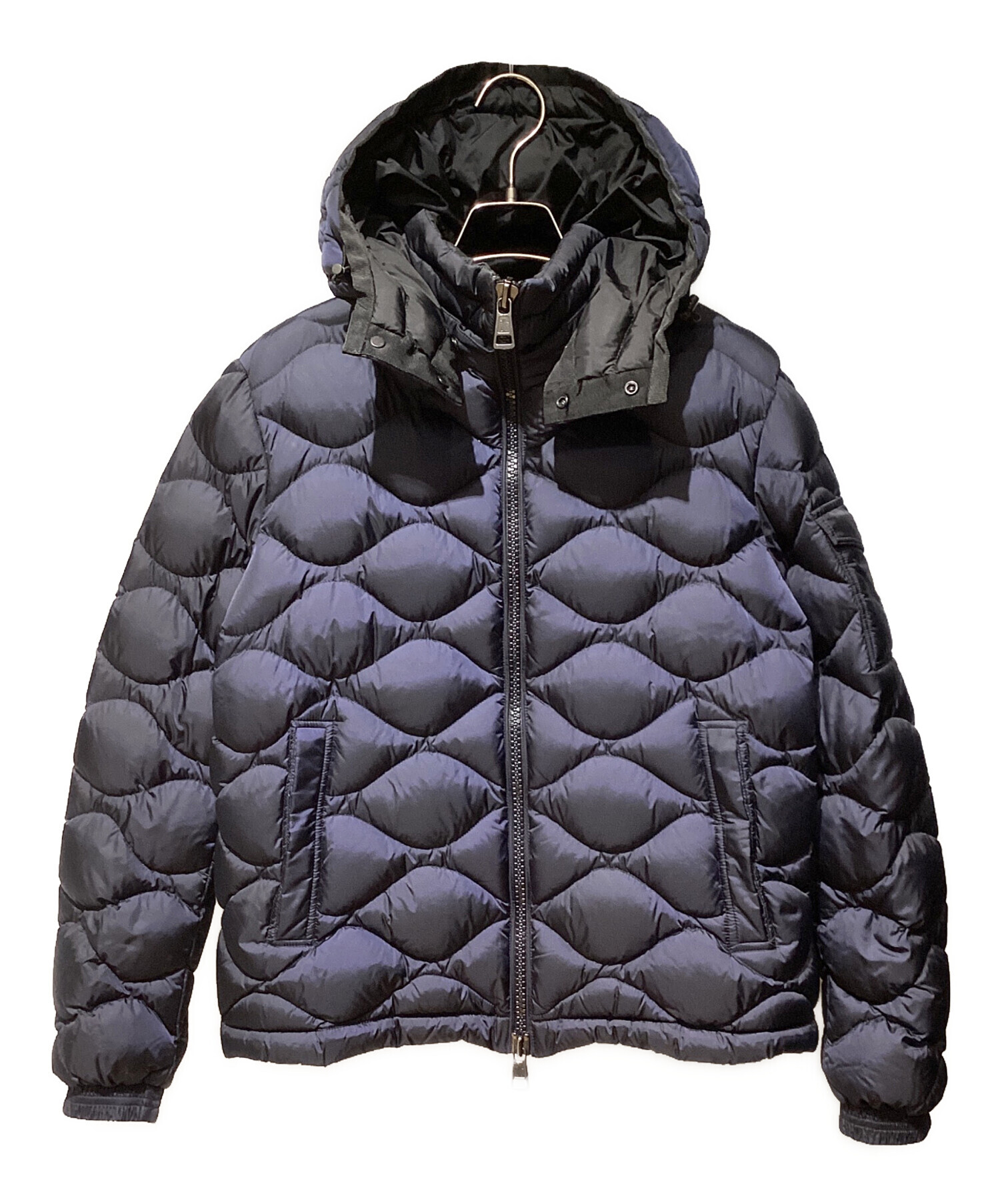 MONCLER (モンクレール) MORANDIERES/（モラディアーズ/ダウンジャケット） ネイビー サイズ:2