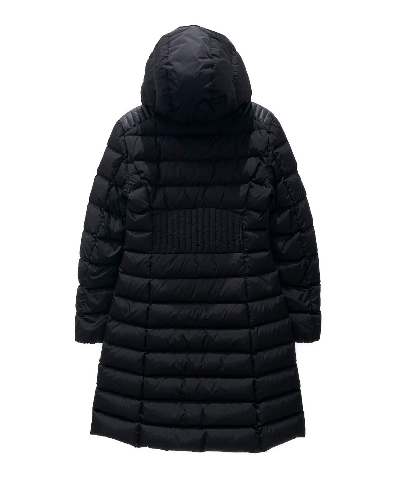 中古・古着通販】MONCLER (モンクレール) TALEVE/ダウンコート ブラック サイズ:1｜ブランド・古着通販 トレファク公式【TREFAC  FASHION】スマホサイト