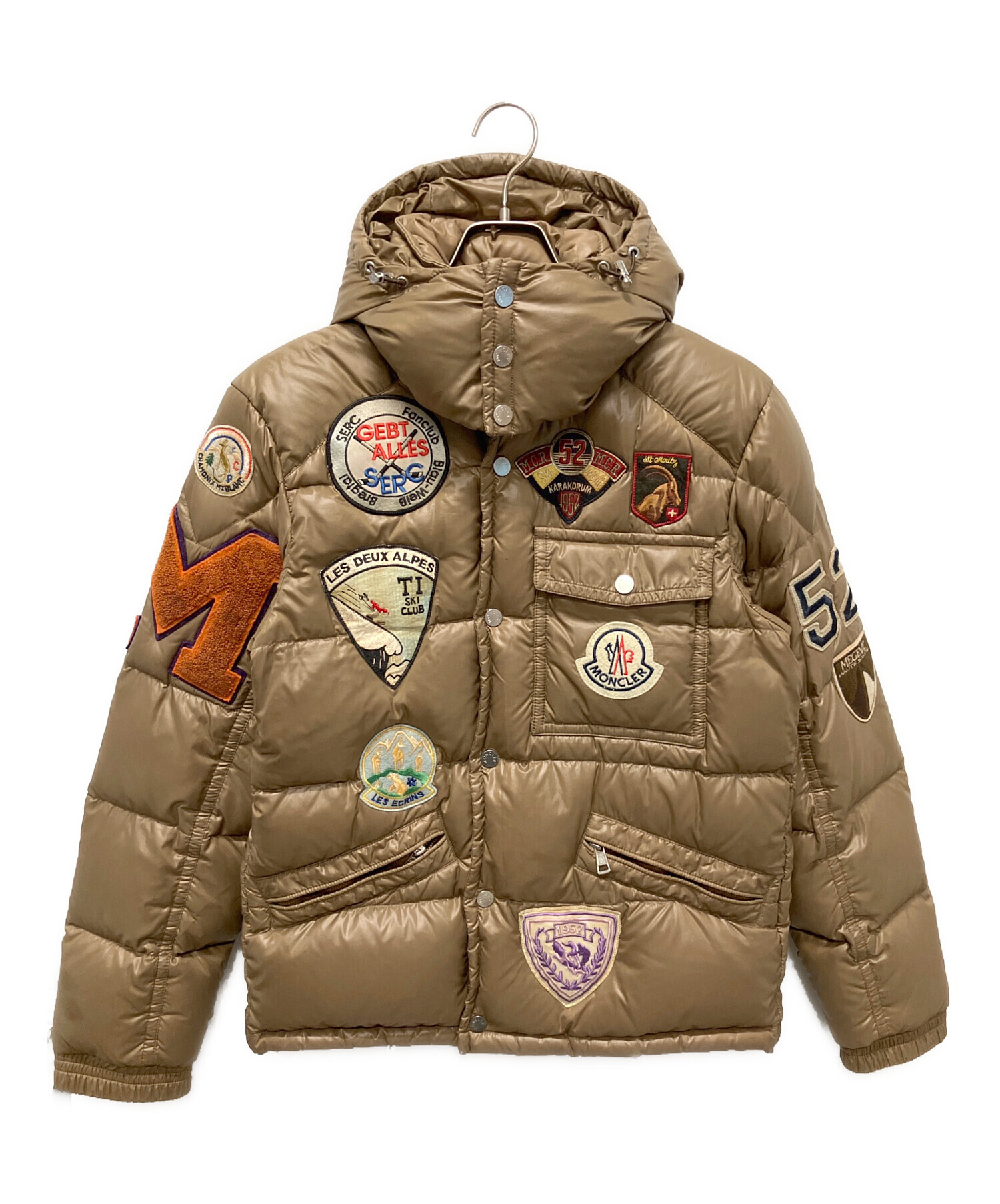 中古・古着通販】MONCLER (モンクレール) K2 SPECIAL/ダウンジャケット ブラウン サイズ:1｜ブランド・古着通販  トレファク公式【TREFAC FASHION】スマホサイト