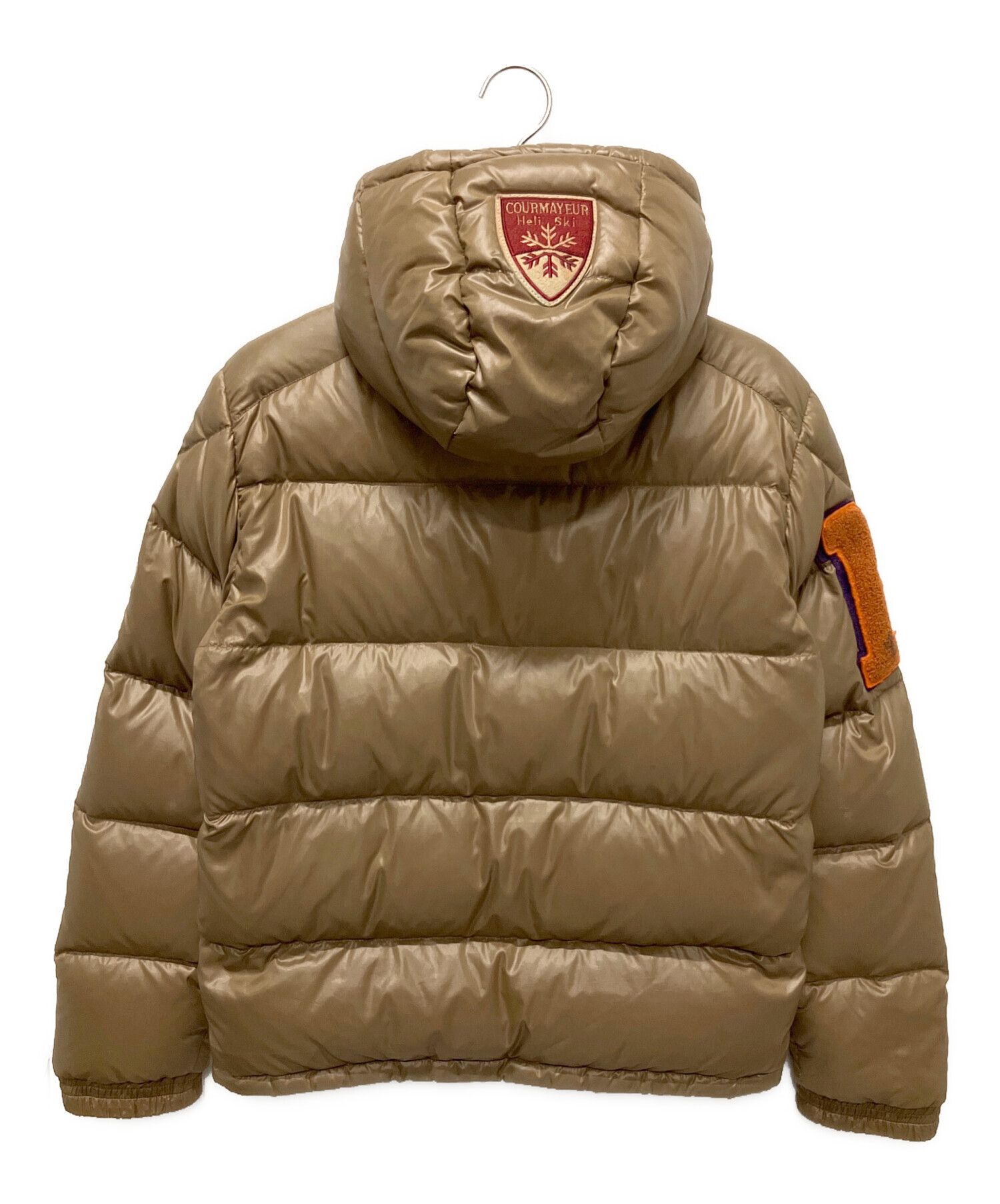 中古・古着通販】MONCLER (モンクレール) K2 SPECIAL/ダウンジャケット ブラウン サイズ:1｜ブランド・古着通販  トレファク公式【TREFAC FASHION】スマホサイト