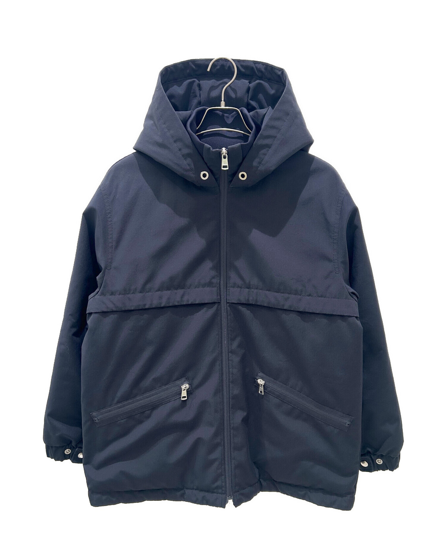 中古・古着通販】MONCLER (モンクレール) ACANTHE/ダウンジャケット ネイビー｜ブランド・古着通販 トレファク公式【TREFAC  FASHION】スマホサイト