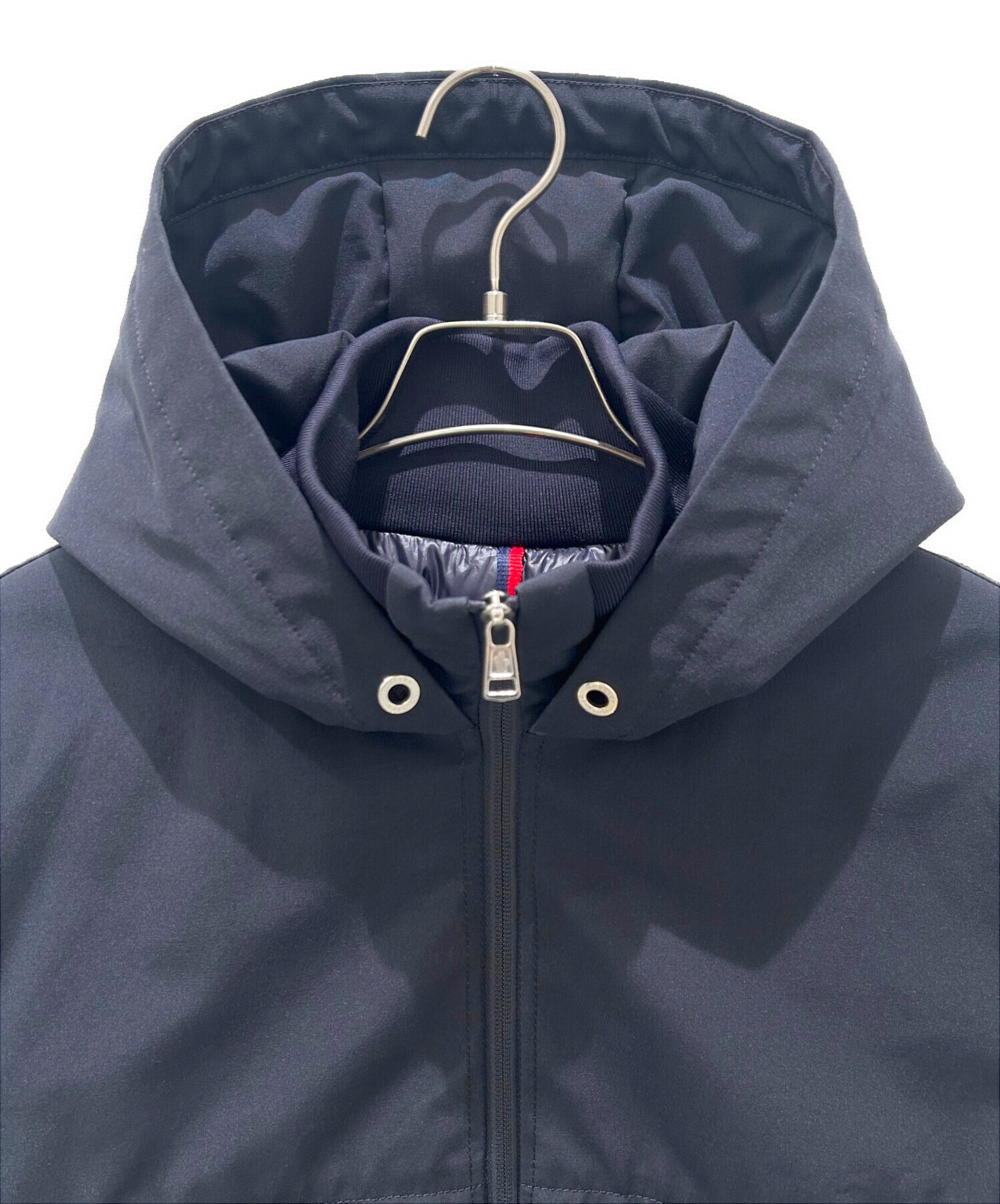 中古・古着通販】MONCLER (モンクレール) ACANTHE/ダウンジャケット ネイビー｜ブランド・古着通販 トレファク公式【TREFAC  FASHION】スマホサイト