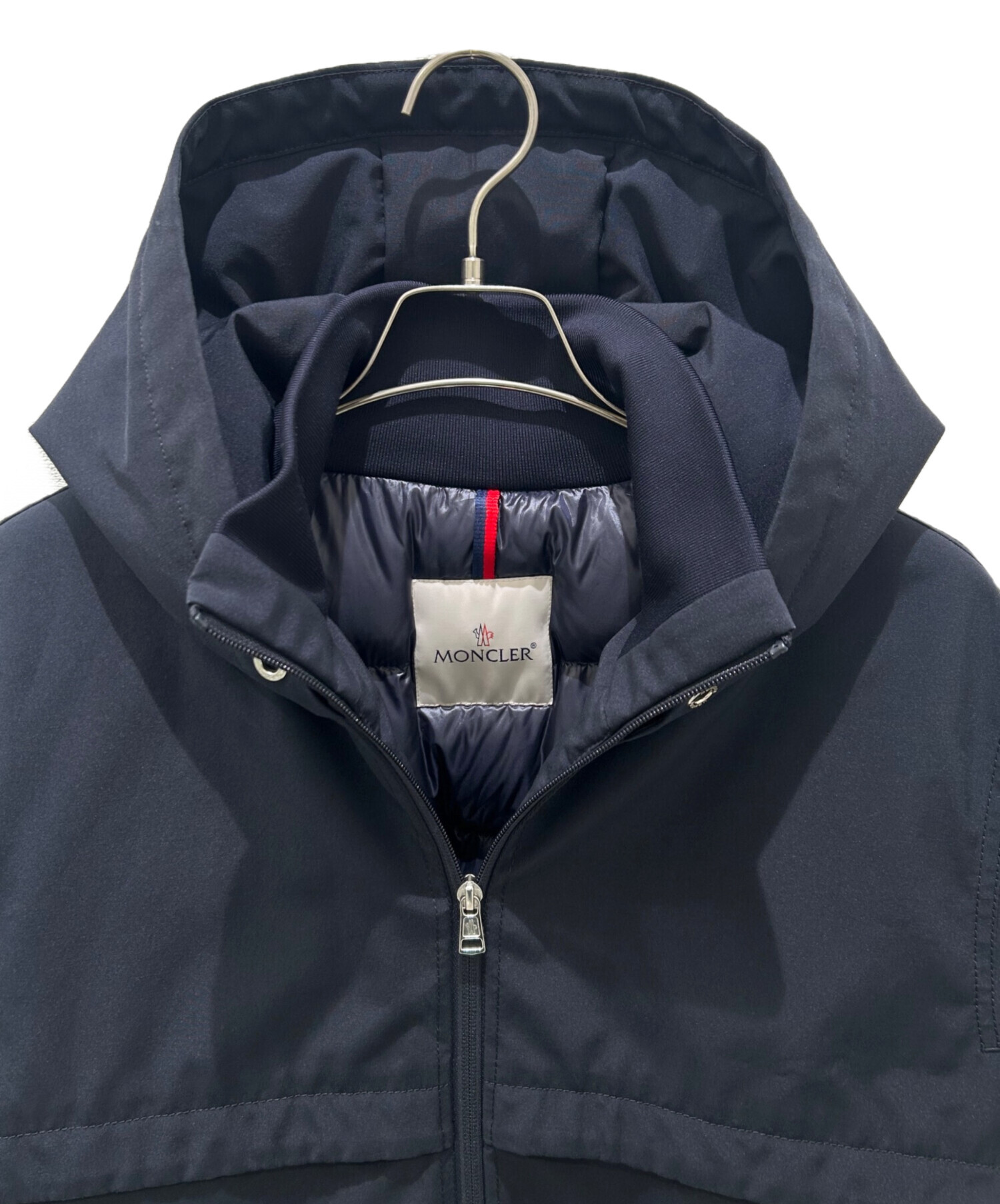 中古・古着通販】MONCLER (モンクレール) ACANTHE/ダウンジャケット ネイビー｜ブランド・古着通販 トレファク公式【TREFAC  FASHION】スマホサイト