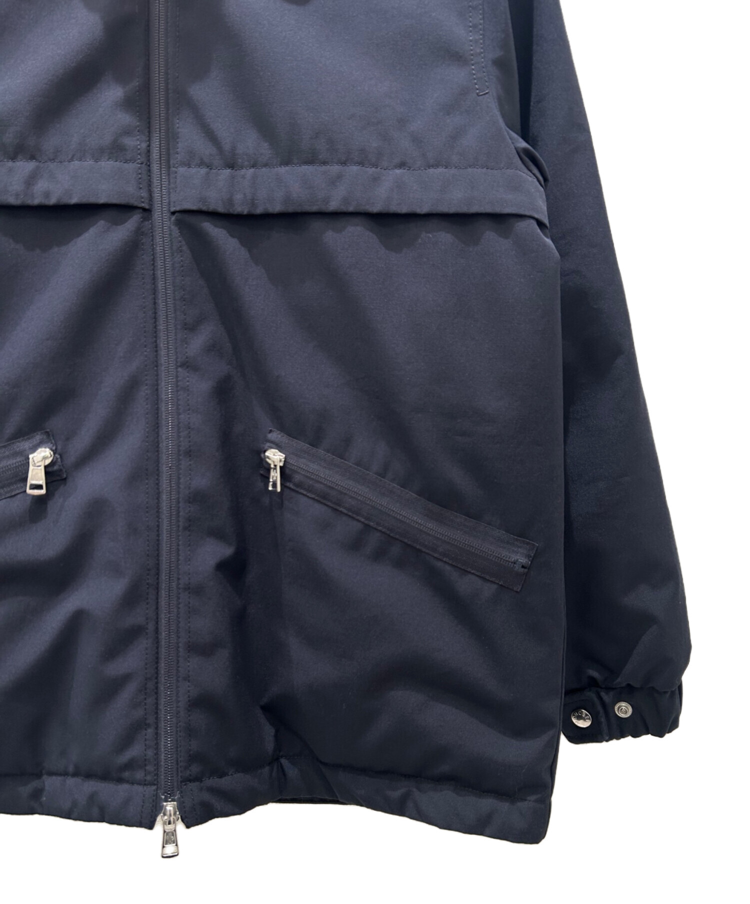 中古・古着通販】MONCLER (モンクレール) ACANTHE/ダウンジャケット ネイビー｜ブランド・古着通販 トレファク公式【TREFAC  FASHION】スマホサイト