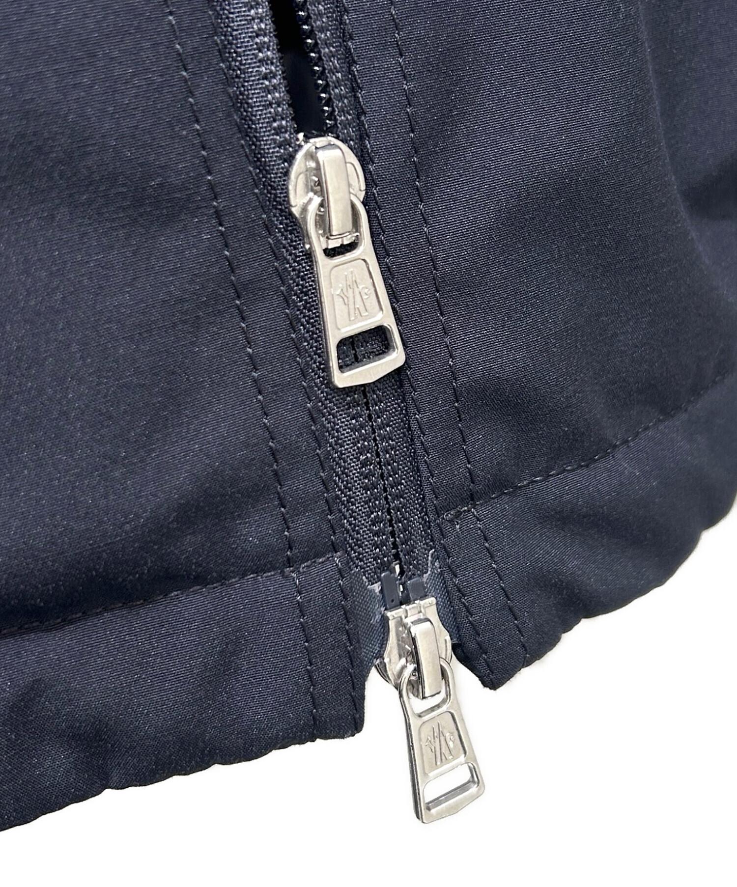 中古・古着通販】MONCLER (モンクレール) ACANTHE/ダウンジャケット ネイビー｜ブランド・古着通販 トレファク公式【TREFAC  FASHION】スマホサイト