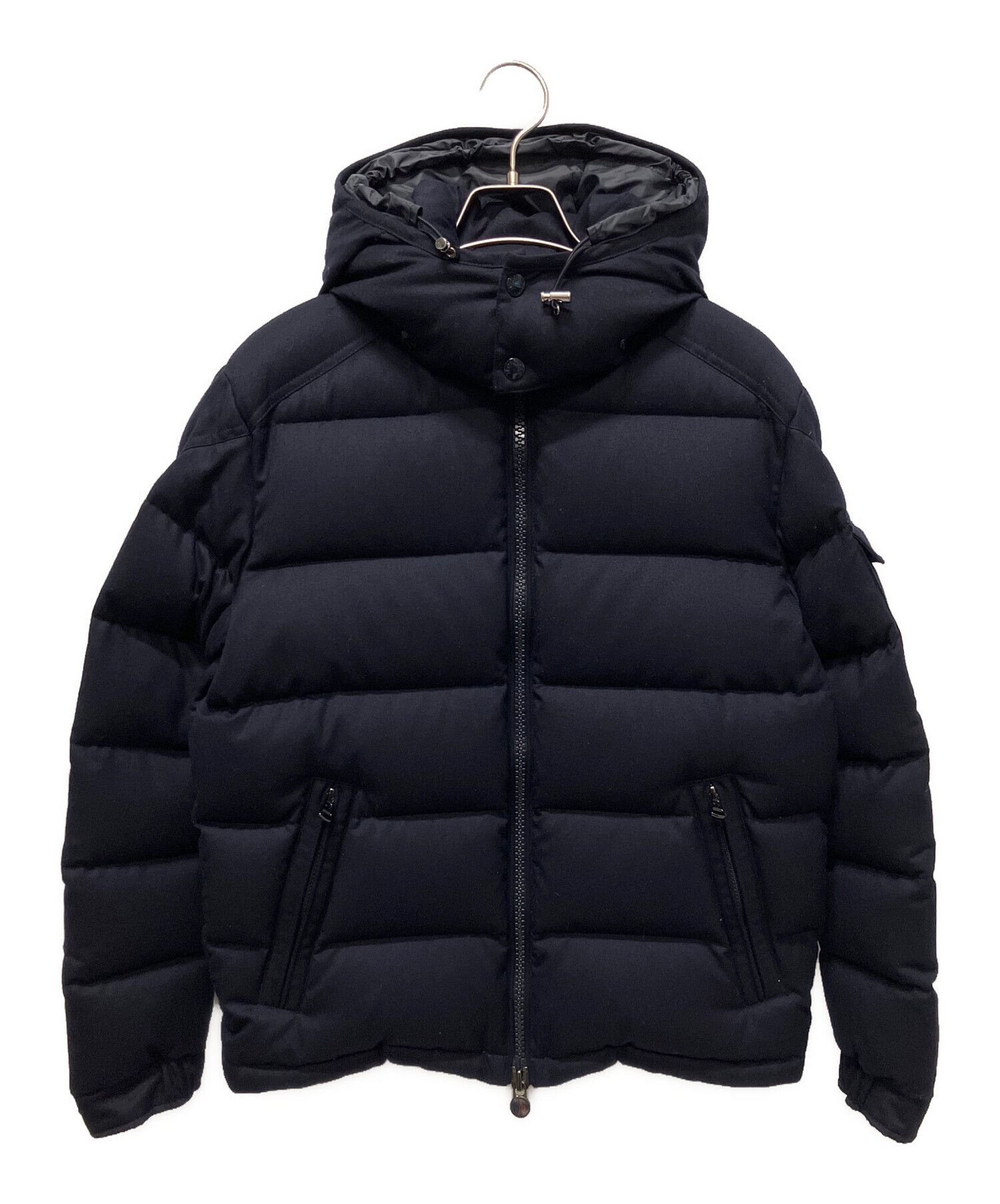 中古・古着通販】MONCLER (モンクレール) MONTGENEVRE/ダウンジャケット ネイビー サイズ:2｜ブランド・古着通販  トレファク公式【TREFAC FASHION】スマホサイト