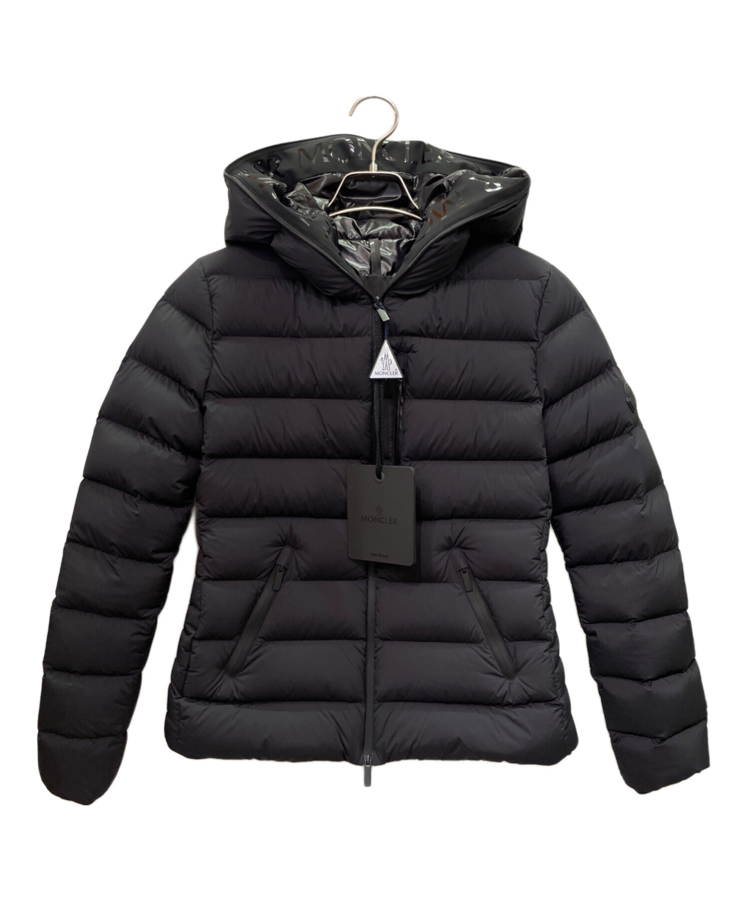 MONCLER (モンクレール) HERBE/ダウンジャケット ブラック サイズ:SIZE 0