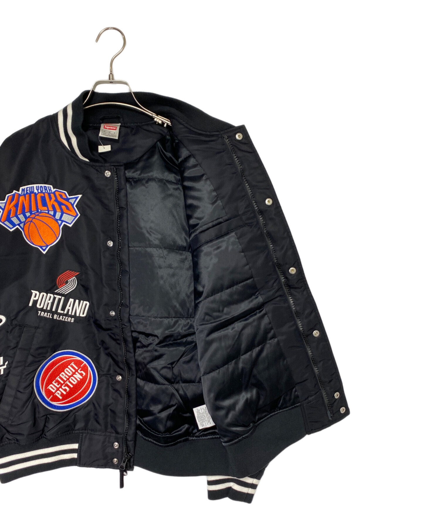 中古・古着通販】SUPREME (シュプリーム) NIKE (ナイキ) NBA (エヌビーエー) NBA Teams Warm-Up Jacket  ブラック サイズ:M｜ブランド・古着通販 トレファク公式【TREFAC FASHION】スマホサイト