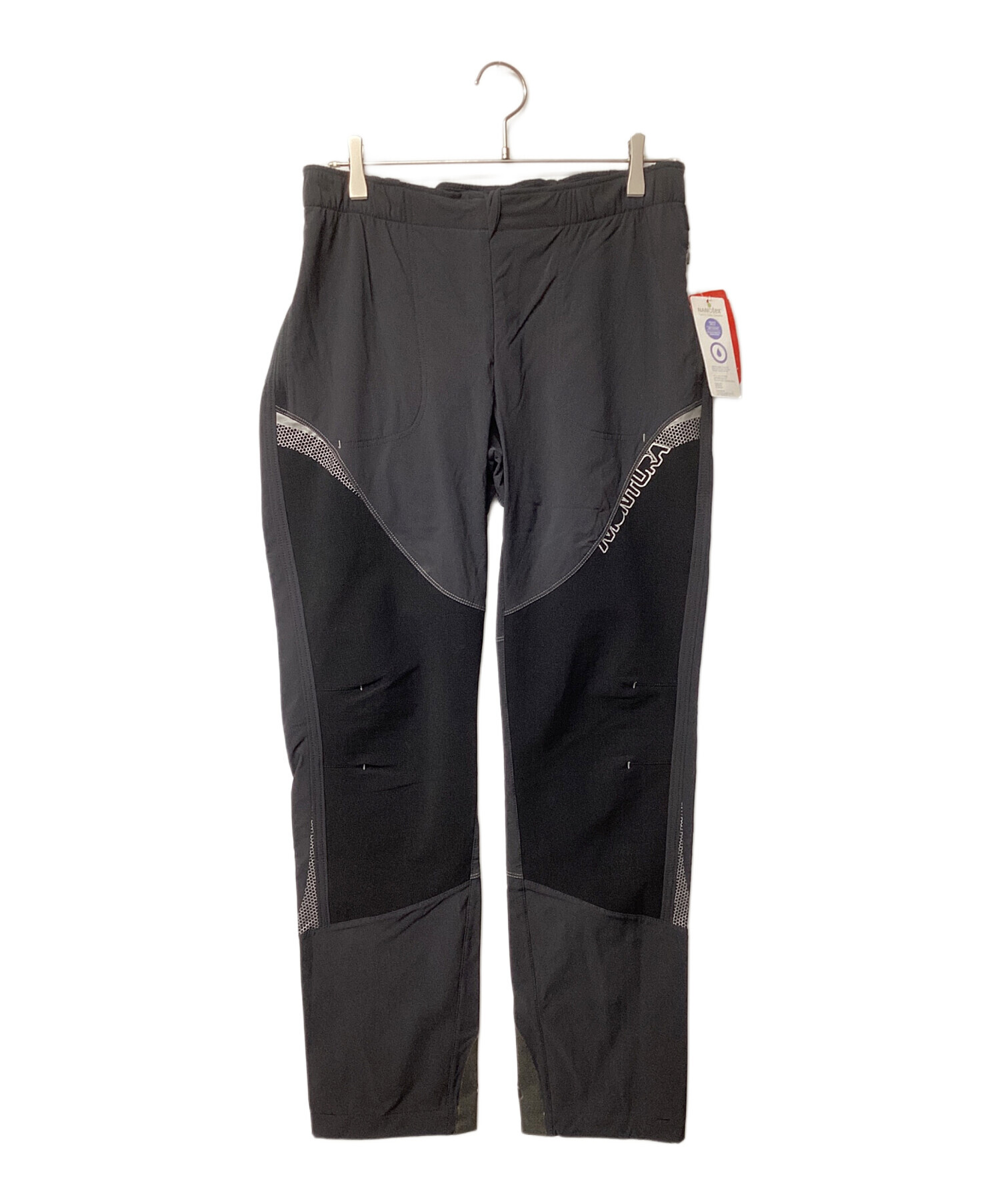 MONTURA (モンチュラ) W's UPGFIADE FAST-5CM PANTS（トレッキングボトム/ロング) ブラック サイズ:L