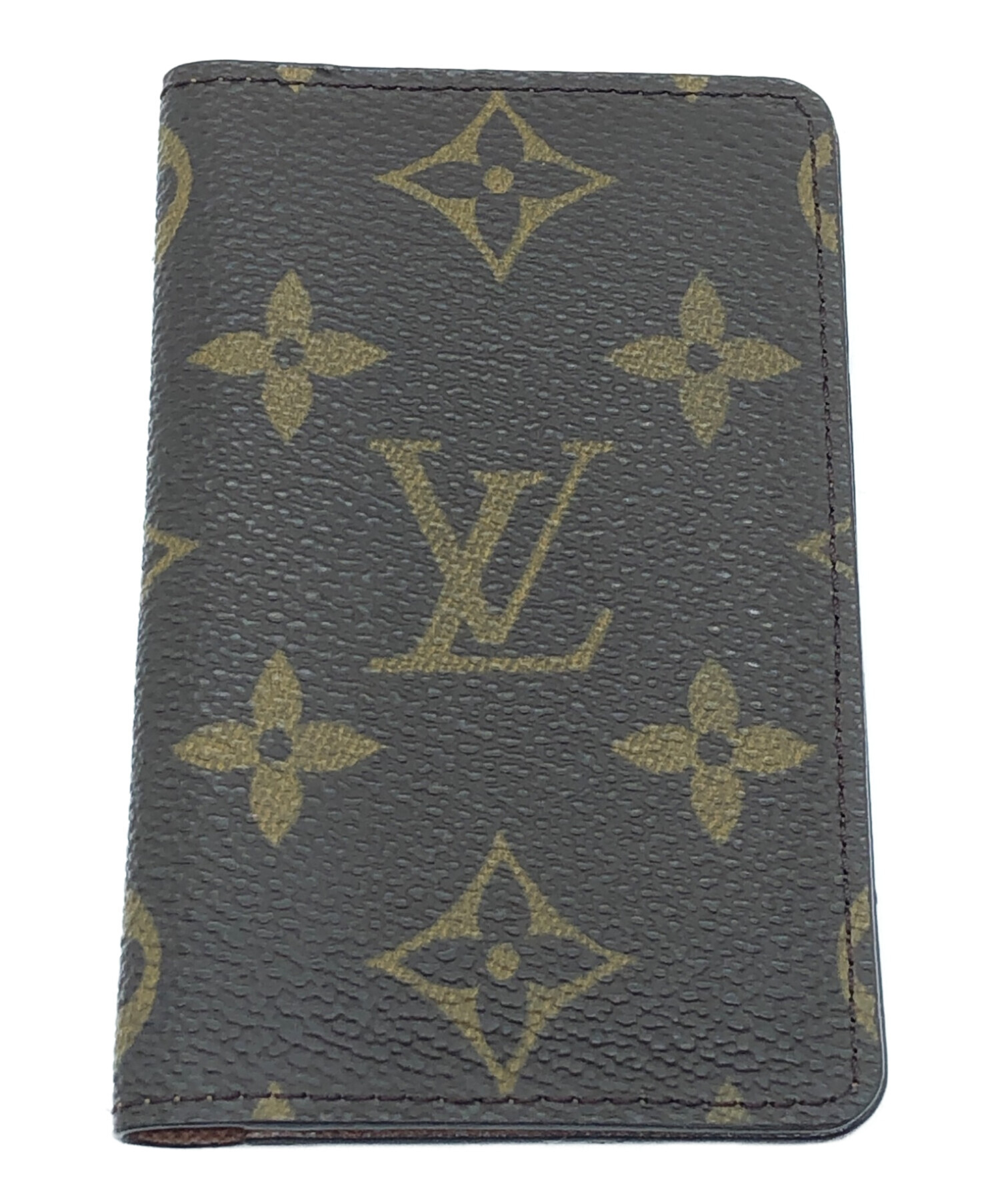 LOUIS VUITTON (ルイ ヴィトン) ポシェット カルト ヴィジット ブラウン