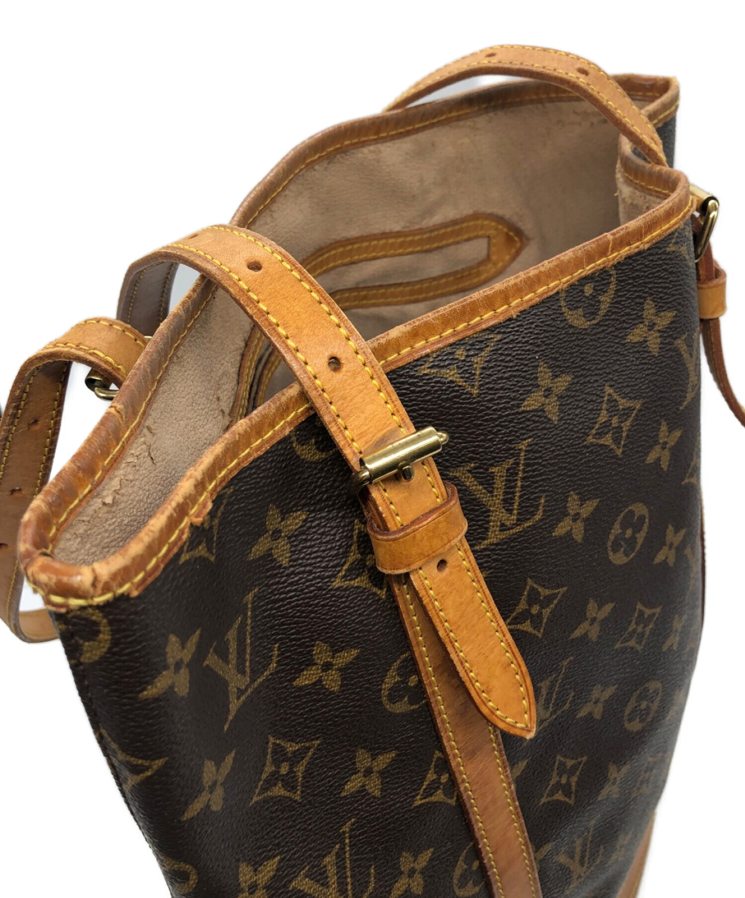 LOUIS VUITTON (ルイ ヴィトン) バケット