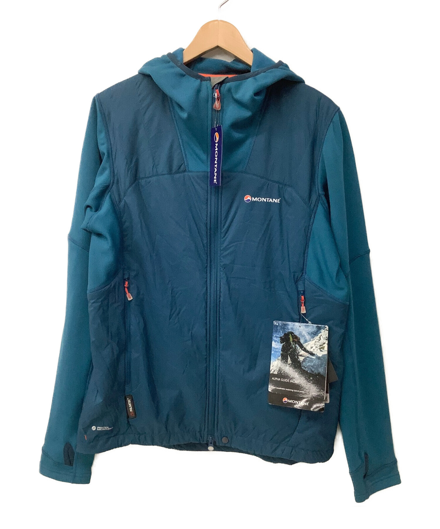 MONTANE (モンテイン) アルパインガイドジャケット ブルー サイズ:M