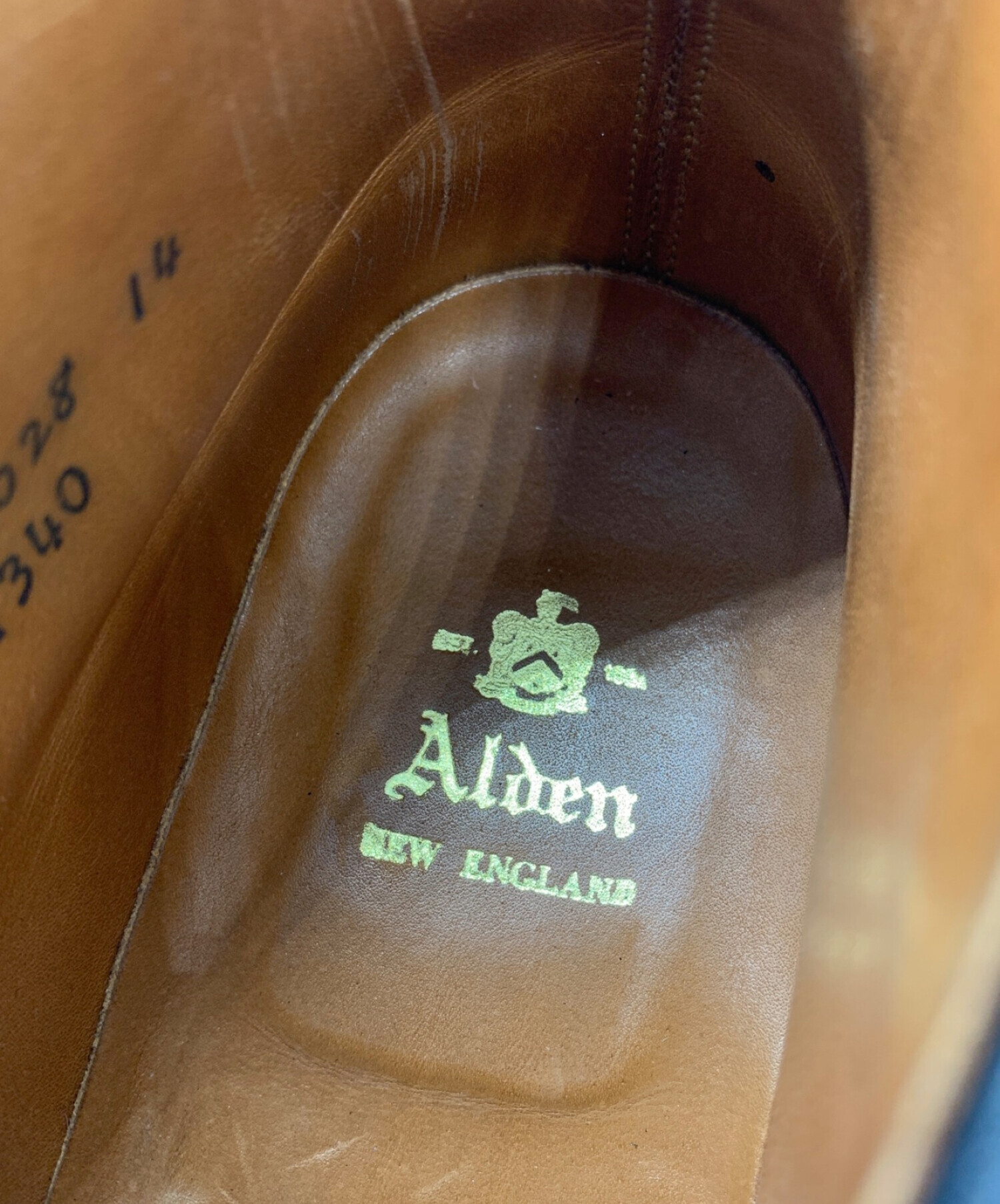 中古・古着通販】Alden (オールデン) コートバンチャッカブーツ