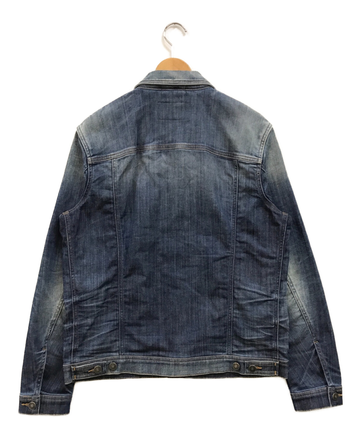 DIESEL ディーゼル NHILL-TW ストレッチ デニムジャケット - Gジャン