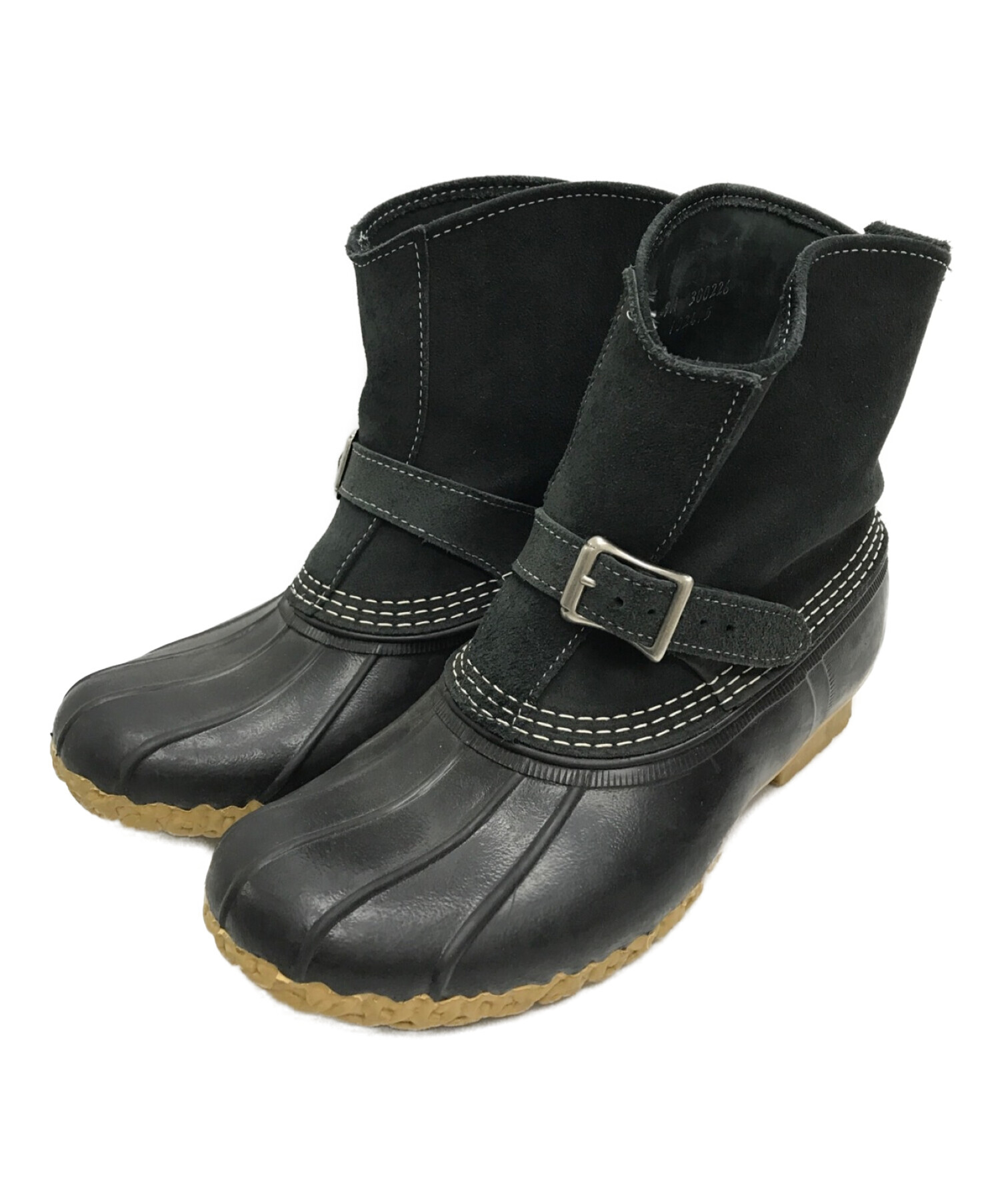 L.L.Bean (エルエルビーン) BEAMS PLUS (ビームスプラス) LOUNGER BOOTS ブラック サイズ:9M