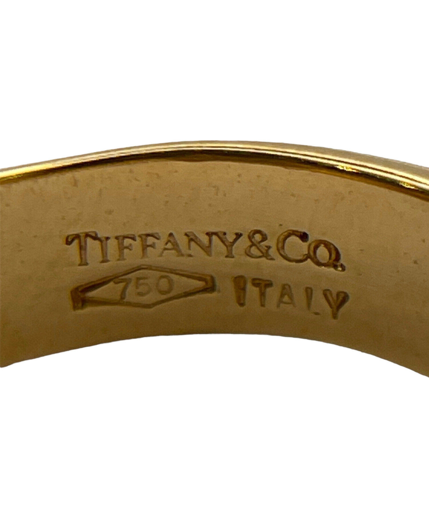 TIFFANY & Co. (ティファニー) ナイフエッジリング サイズ:8号