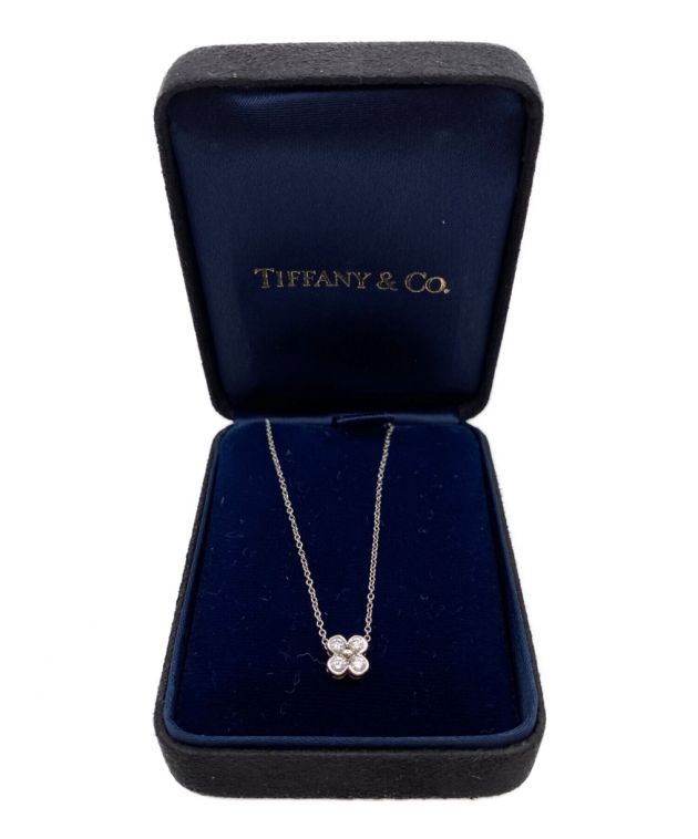 中古・古着通販】TIFFANY & Co. (ティファニー) 4ベゼルネックレス ...