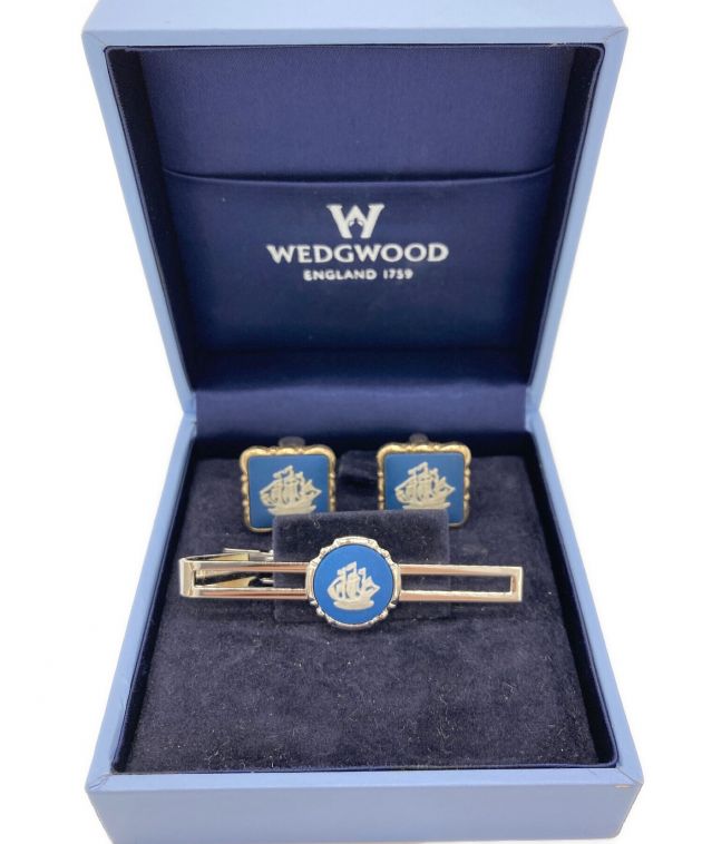 中古・古着通販】Wedgwood (ウェッジウッド) ネクタイピン＆カフス