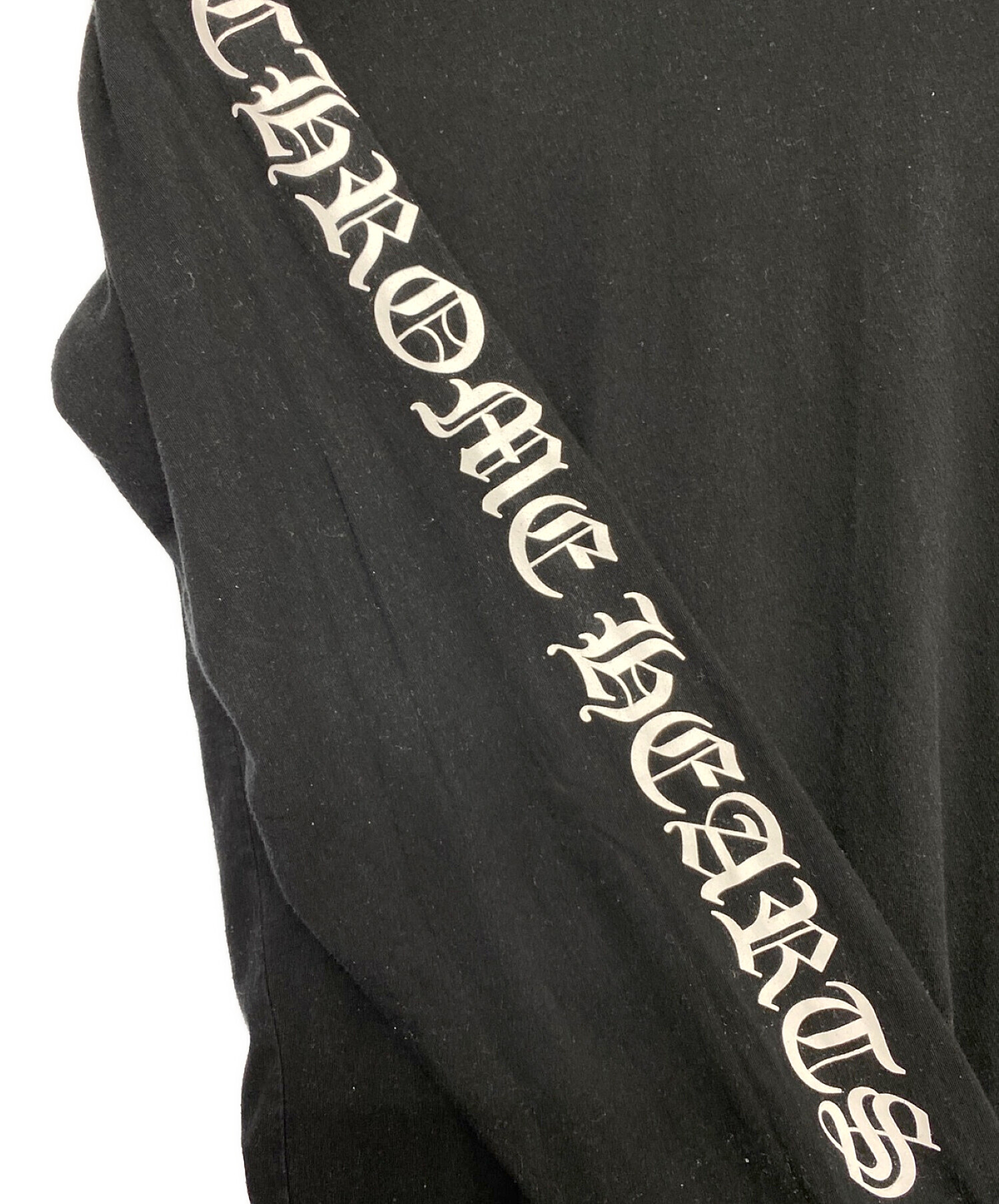 中古・古着通販】CHROME HEARTS (クロムハーツ) 長袖Tシャツ サイズ:L