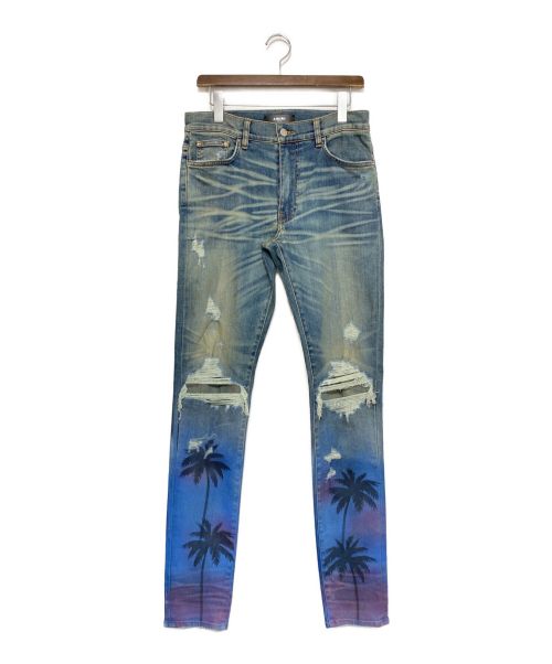 【中古・古着通販】AMIRI (アミリ) PALM THRASHER JEAN サイズ ...