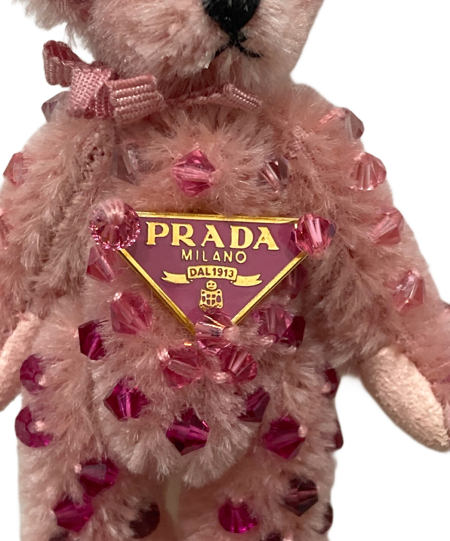 PRADA (プラダ) チャーム　キーホルダー